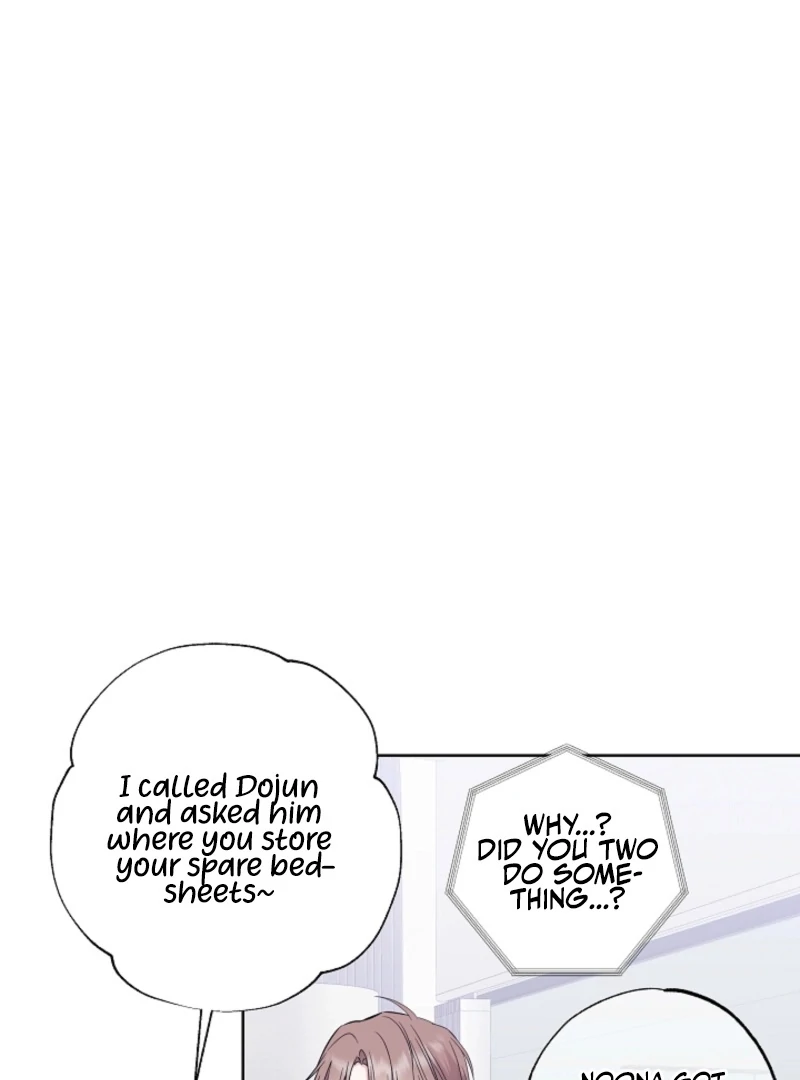 The Four of Us Have a 0 Chon Relationship Chapter 55 - Page 14