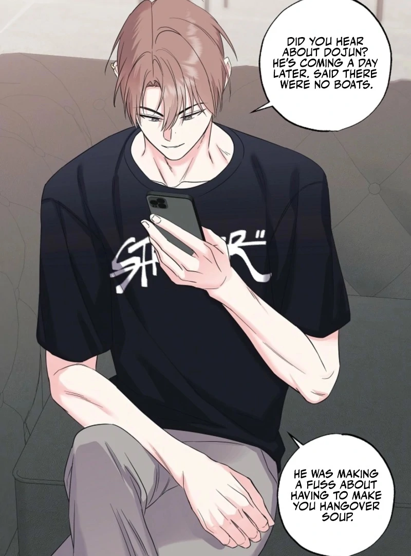 The Four of Us Have a 0 Chon Relationship Chapter 55 - Page 22