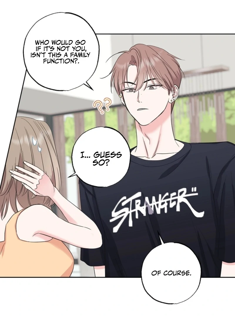 The Four of Us Have a 0 Chon Relationship Chapter 55 - Page 35