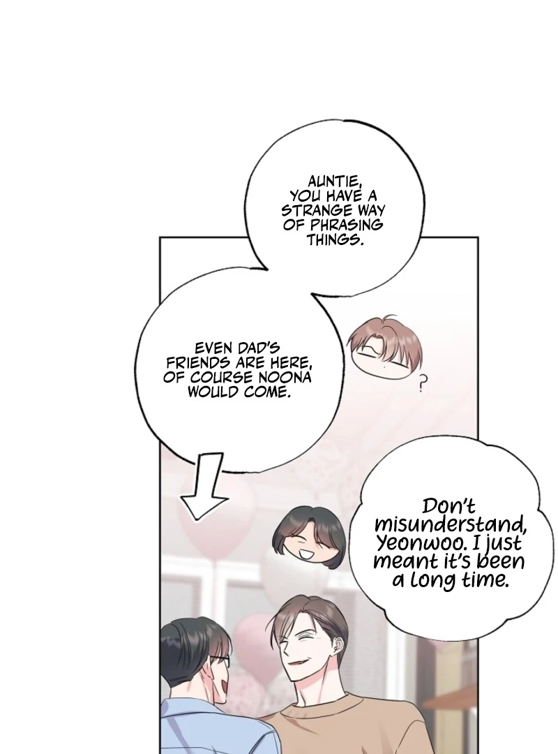 The Four of Us Have a 0 Chon Relationship Chapter 55 - Page 49