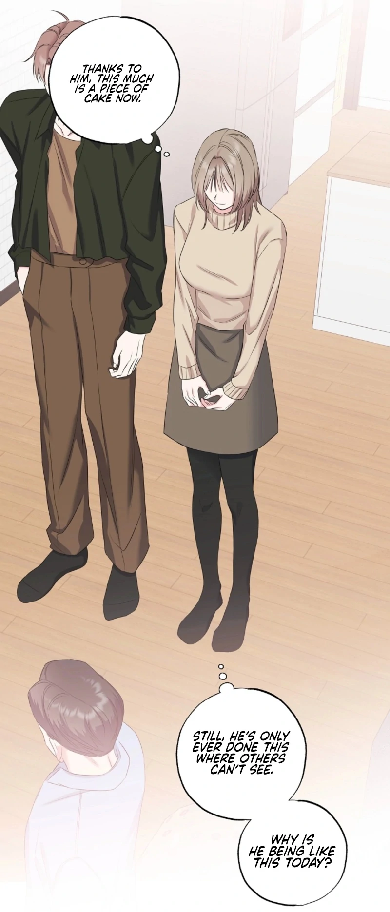 The Four of Us Have a 0 Chon Relationship Chapter 55 - Page 100