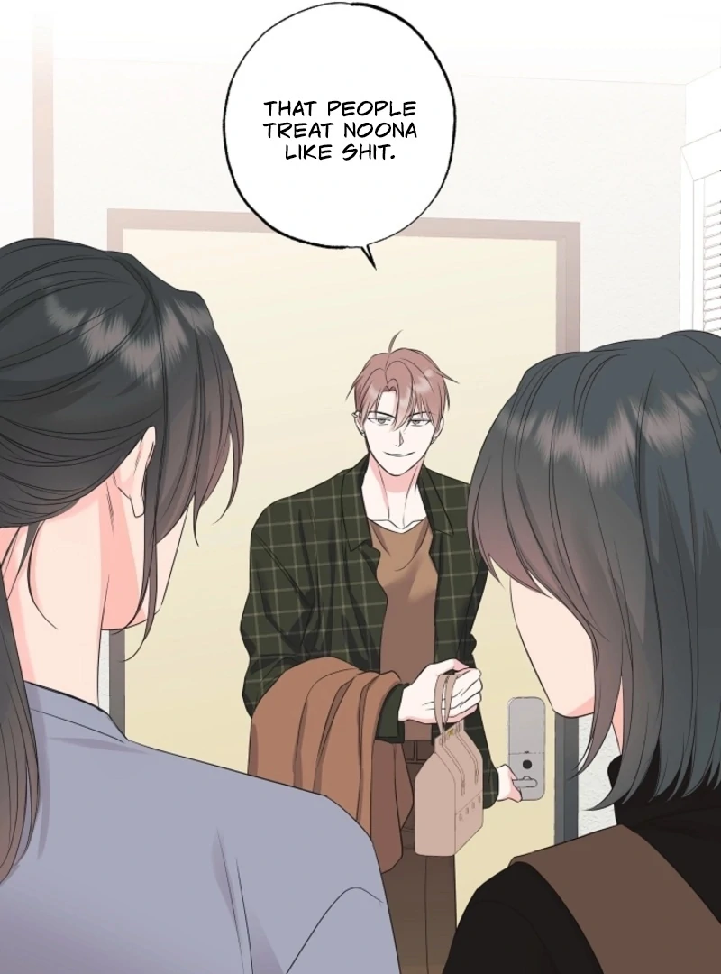 The Four of Us Have a 0 Chon Relationship Chapter 56 - Page 40