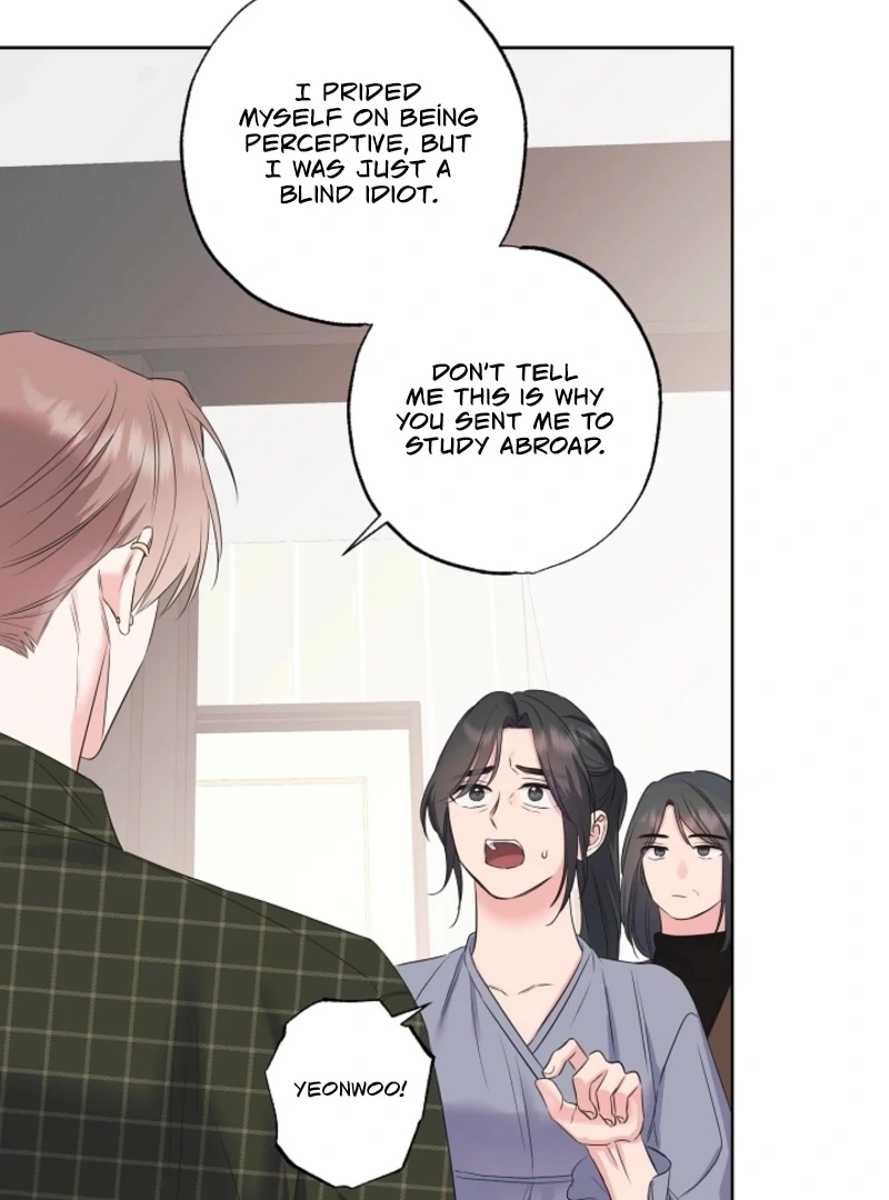 The Four of Us Have a 0 Chon Relationship Chapter 56 - Page 44