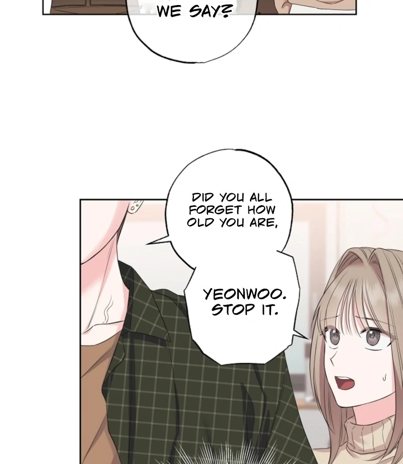 The Four of Us Have a 0 Chon Relationship Chapter 56 - Page 8