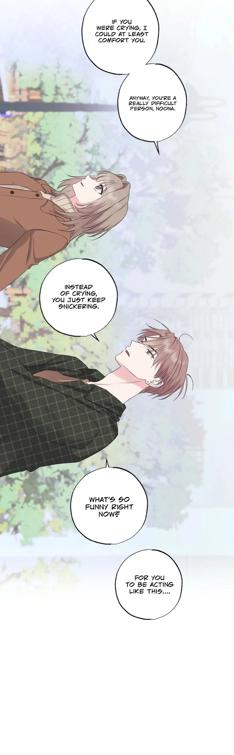 The Four of Us Have a 0 Chon Relationship Chapter 56 - Page 91