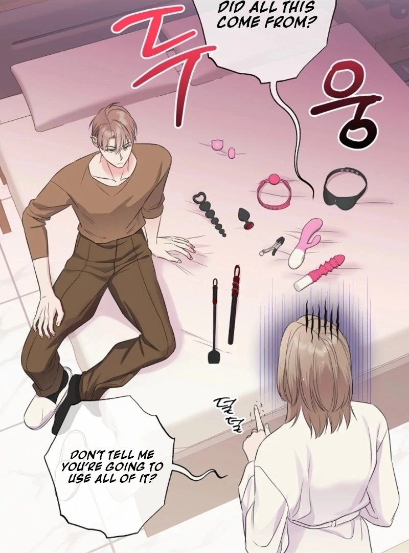 The Four of Us Have a 0 Chon Relationship Chapter 57 - Page 36