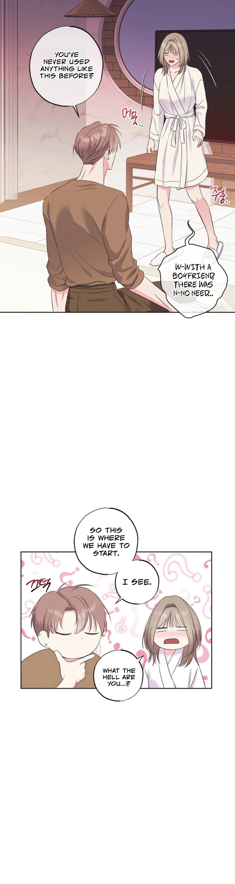 The Four of Us Have a 0 Chon Relationship Chapter 57 - Page 39