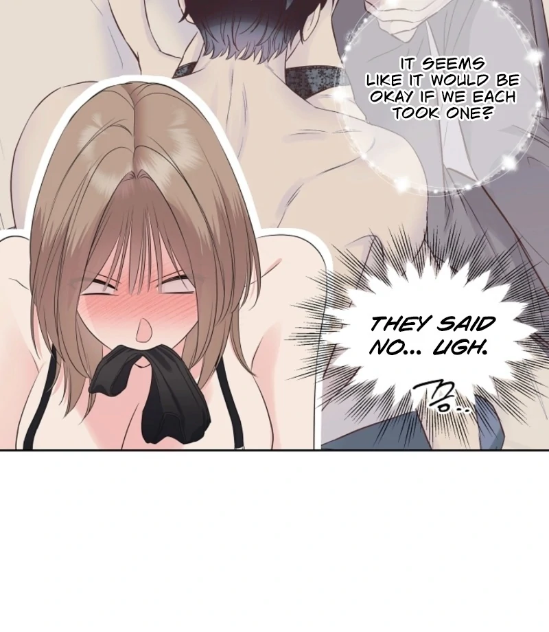 The Four of Us Have a 0 Chon Relationship Chapter 58 - Page 11