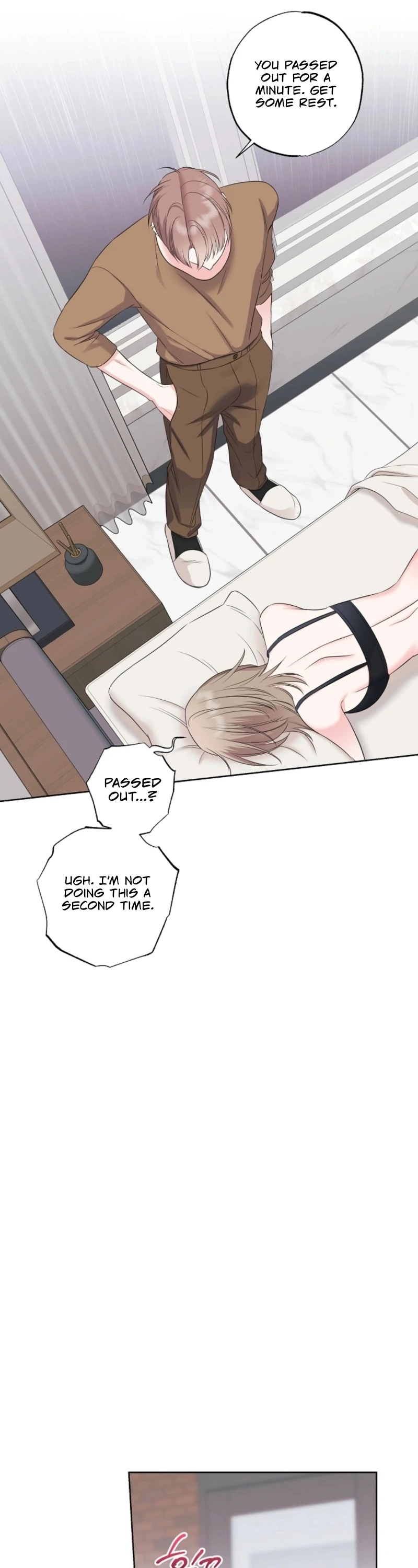 The Four of Us Have a 0 Chon Relationship Chapter 58 - Page 104