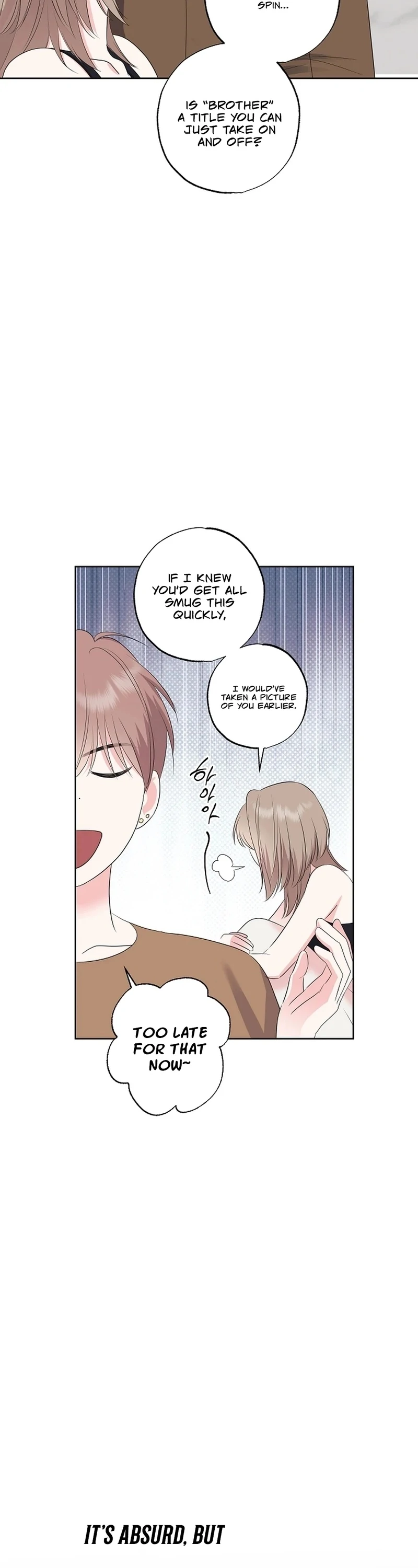 The Four of Us Have a 0 Chon Relationship Chapter 59 - Page 78