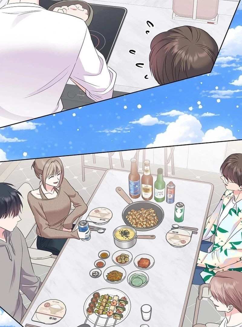 The Four of Us Have a 0 Chon Relationship Chapter 60 - Page 83