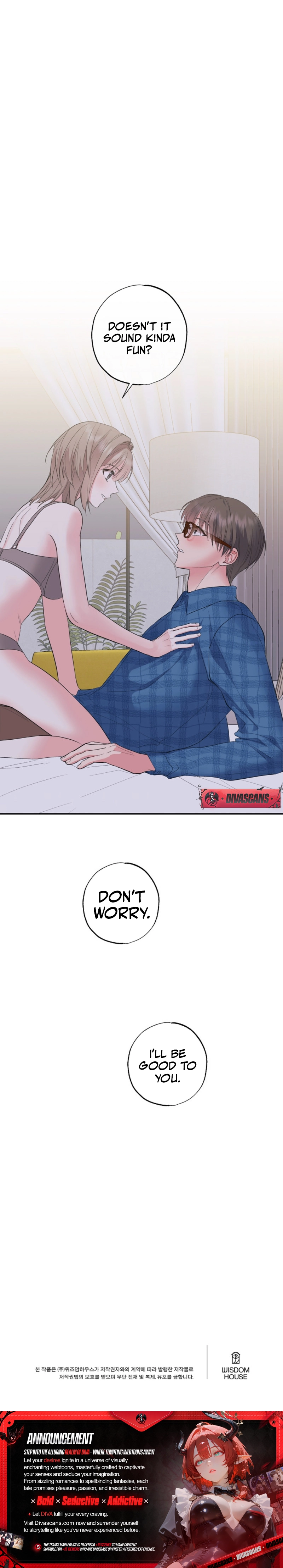 The Four of Us Have a 0 Chon Relationship Chapter 8 - Page 8