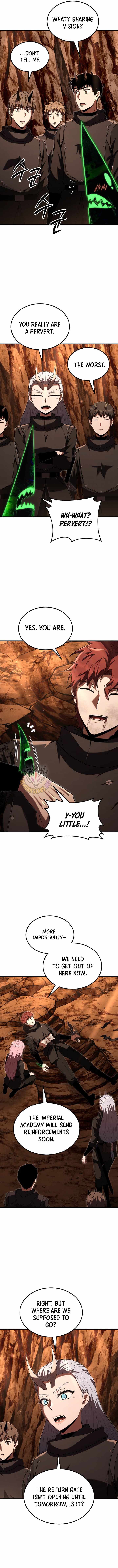 The Fox-Eyed Villain of the Demon Academy Chapter 51 - Page 6