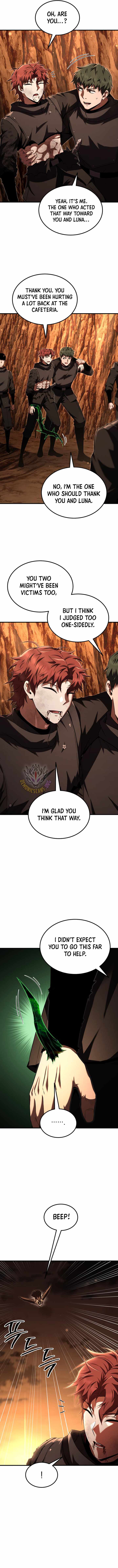 The Fox-Eyed Villain of the Demon Academy Chapter 51 - Page 9