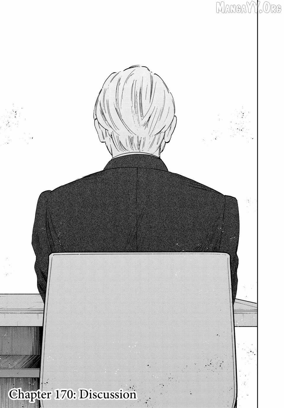 The Fragrant Flower Blooms With Dignity Chapter 170 - Page 1