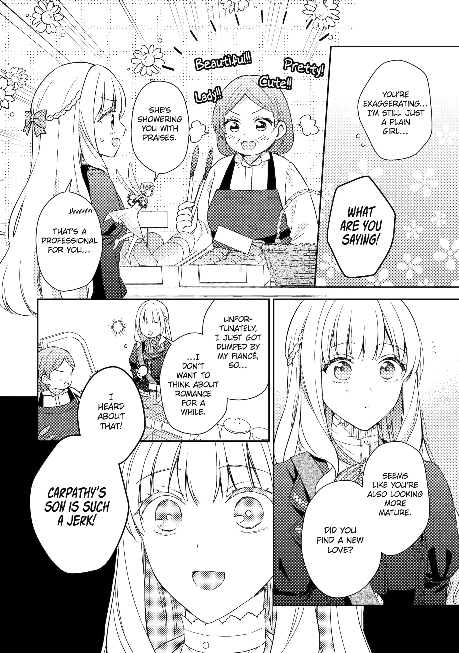 The Free Life of the Forlorn Lady: Shining On as a Gem Appraiser After Getting Dumped Chapter 6.1 - Page 2