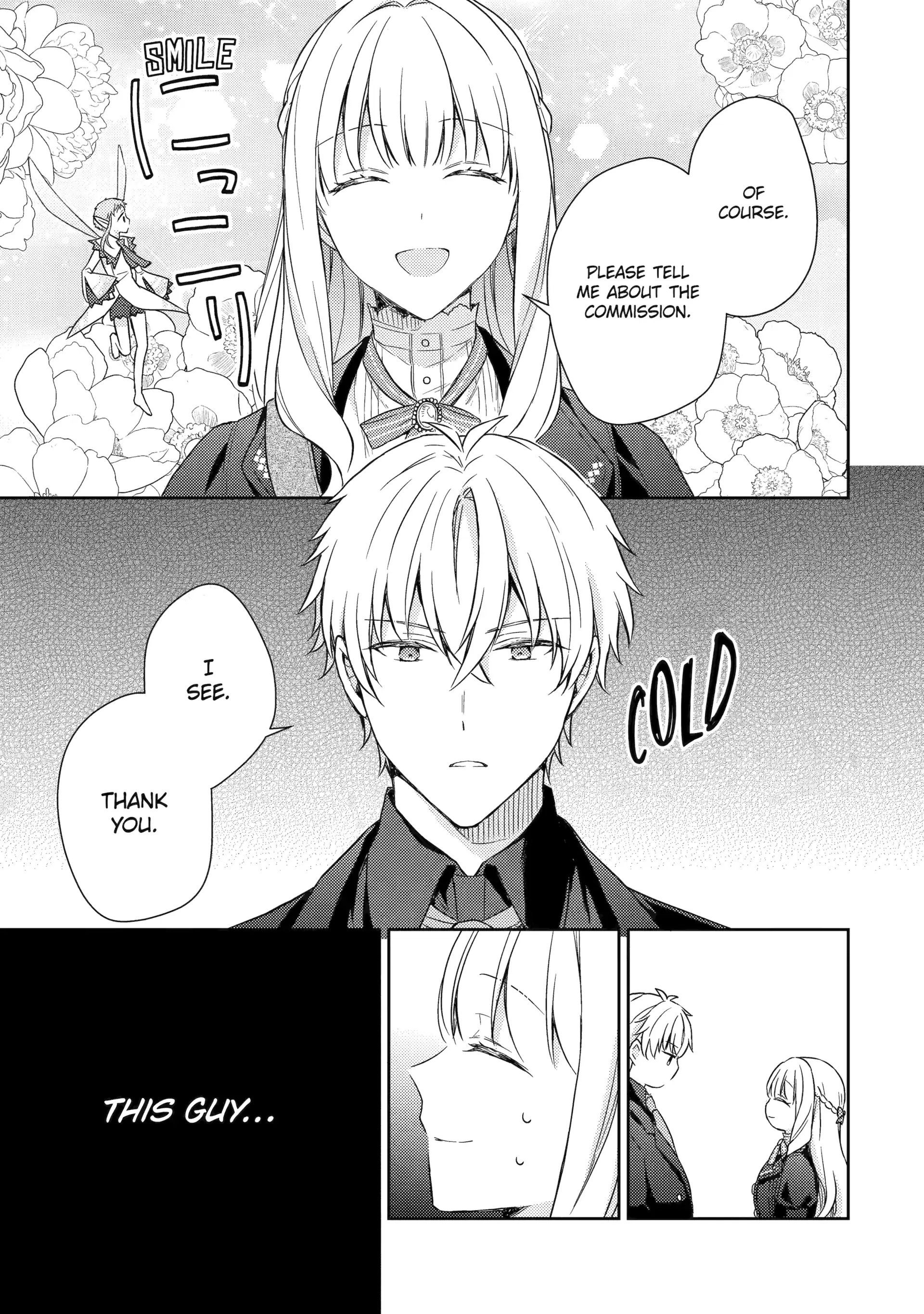 The Free Life of the Forlorn Lady: Shining On as a Gem Appraiser After Getting Dumped Chapter 6.1 - Page 11