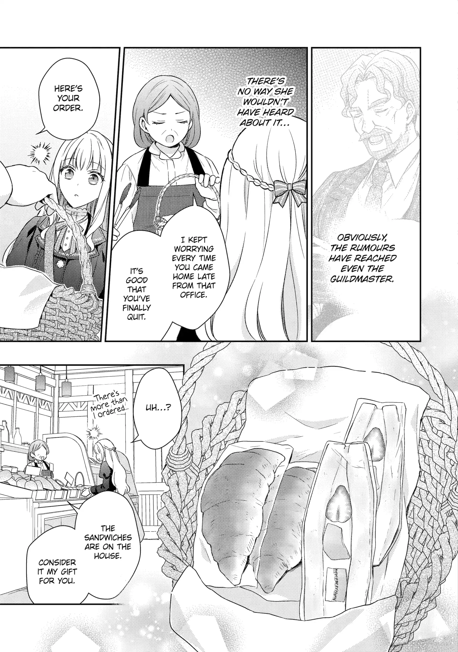 The Free Life of the Forlorn Lady: Shining On as a Gem Appraiser After Getting Dumped Chapter 6.1 - Page 3