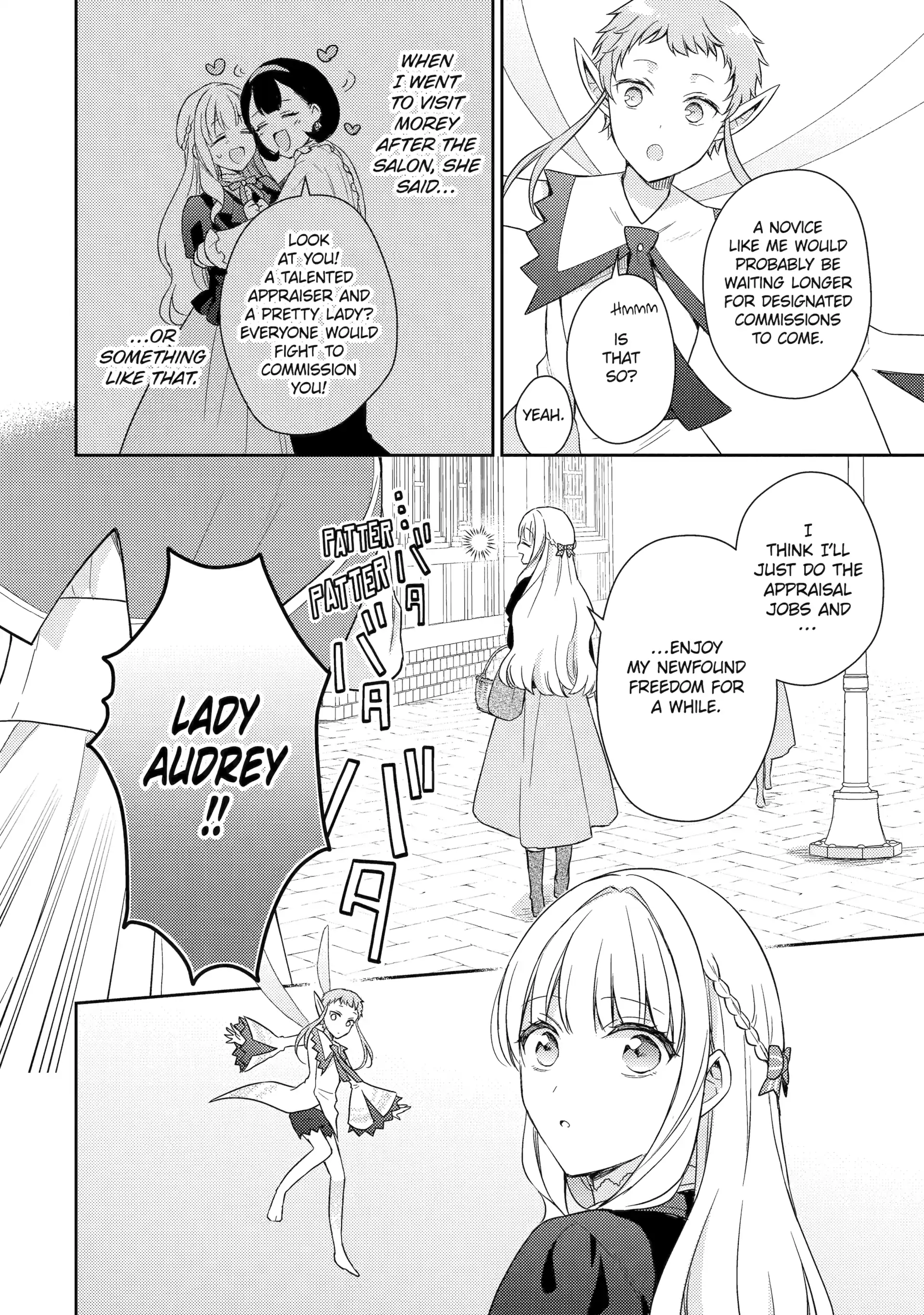 The Free Life of the Forlorn Lady: Shining On as a Gem Appraiser After Getting Dumped Chapter 6.1 - Page 6