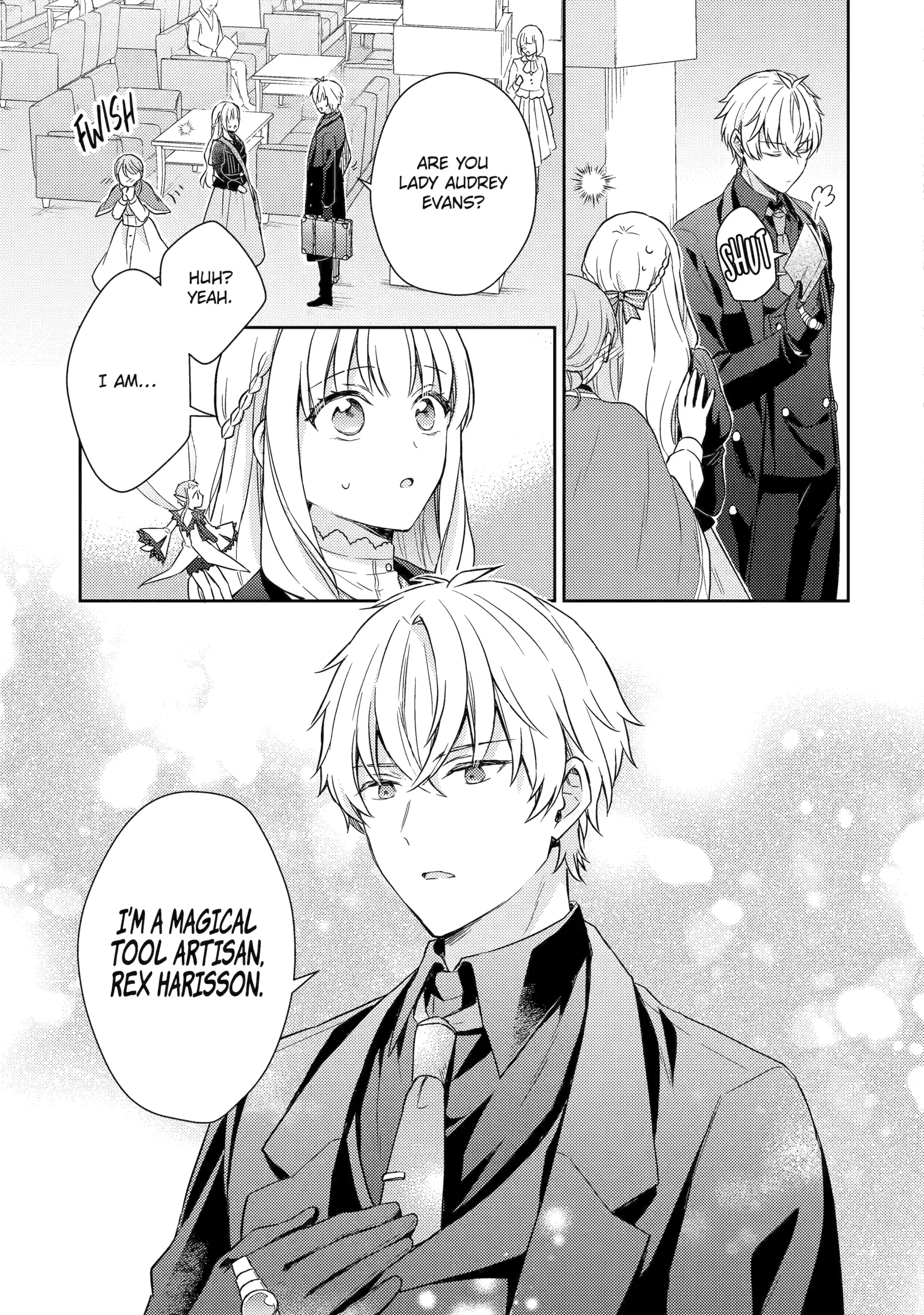 The Free Life of the Forlorn Lady: Shining On as a Gem Appraiser After Getting Dumped Chapter 6.1 - Page 9