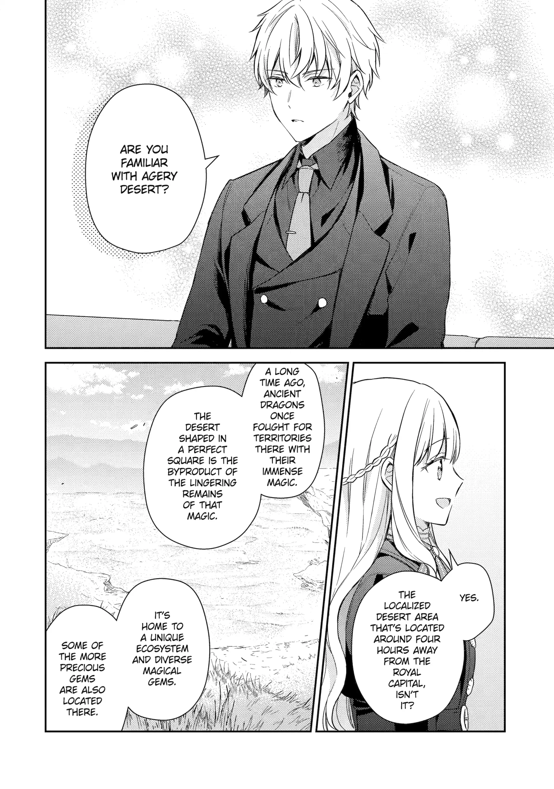 The Free Life of the Forlorn Lady: Shining On as a Gem Appraiser After Getting Dumped Chapter 6.2 - Page 1