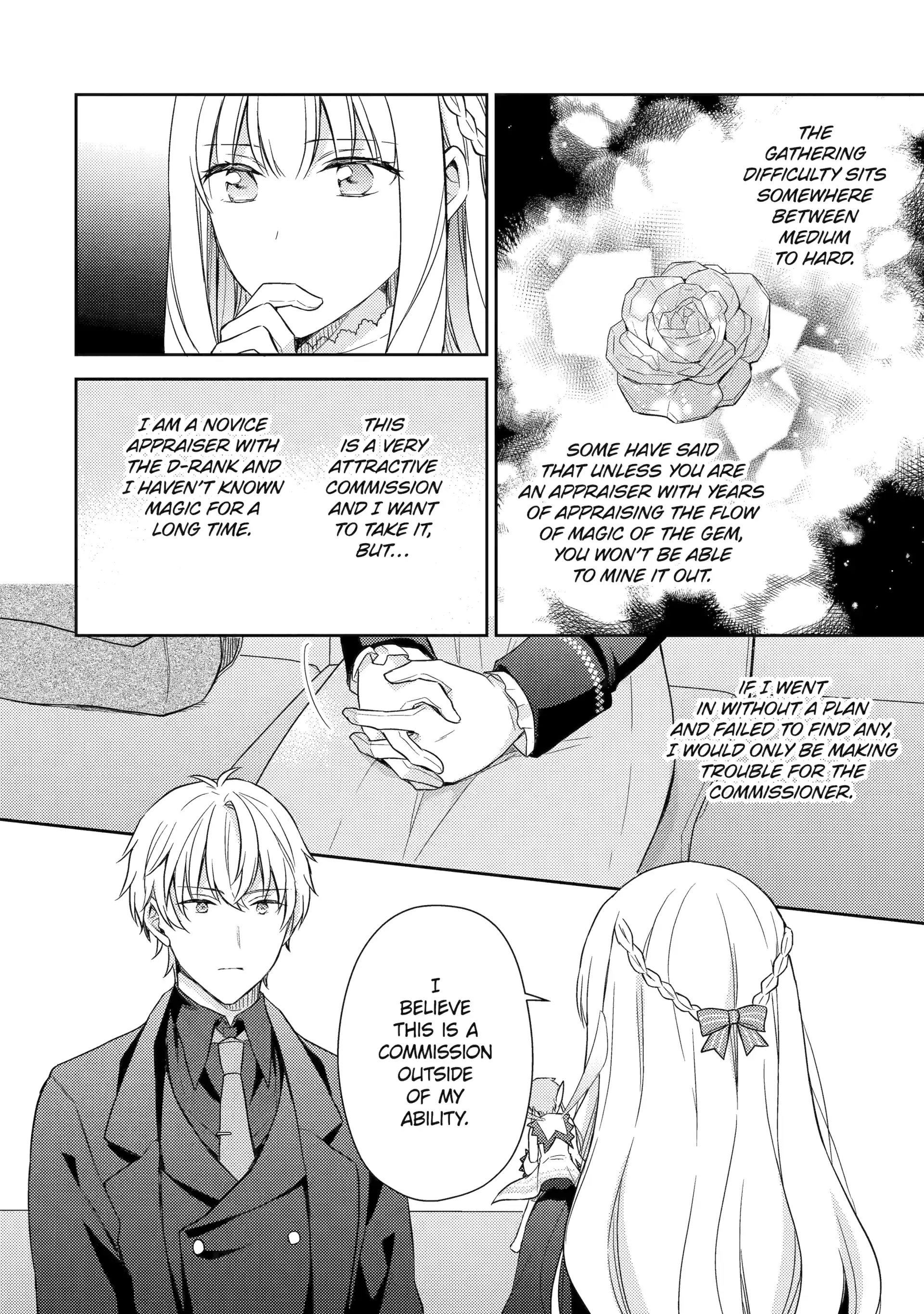 The Free Life of the Forlorn Lady: Shining On as a Gem Appraiser After Getting Dumped Chapter 6.2 - Page 3