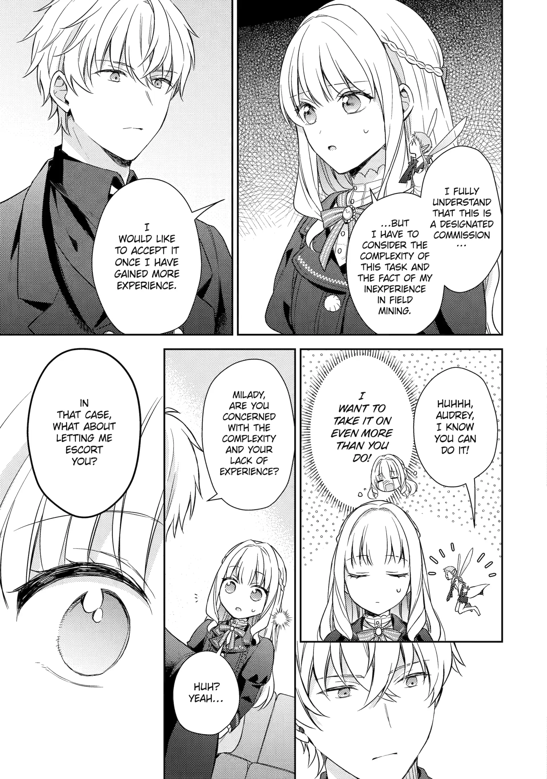 The Free Life of the Forlorn Lady: Shining On as a Gem Appraiser After Getting Dumped Chapter 6.2 - Page 4