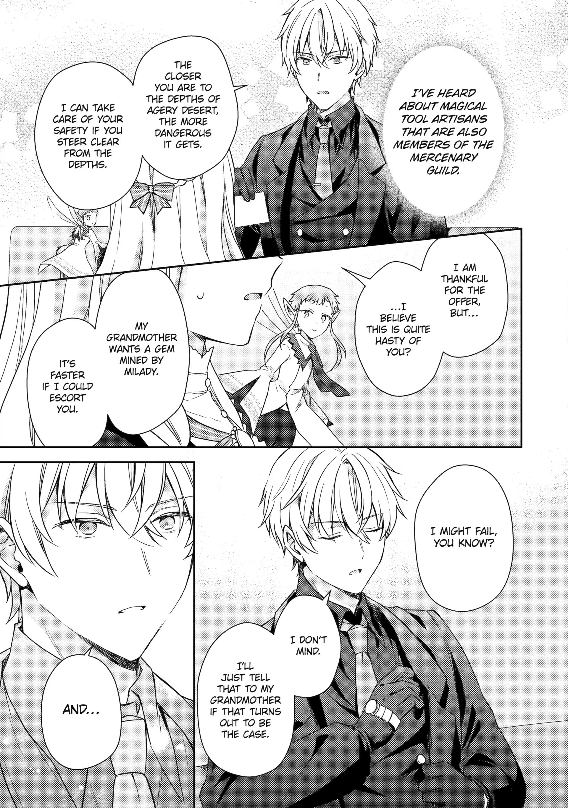 The Free Life of the Forlorn Lady: Shining On as a Gem Appraiser After Getting Dumped Chapter 6.2 - Page 6