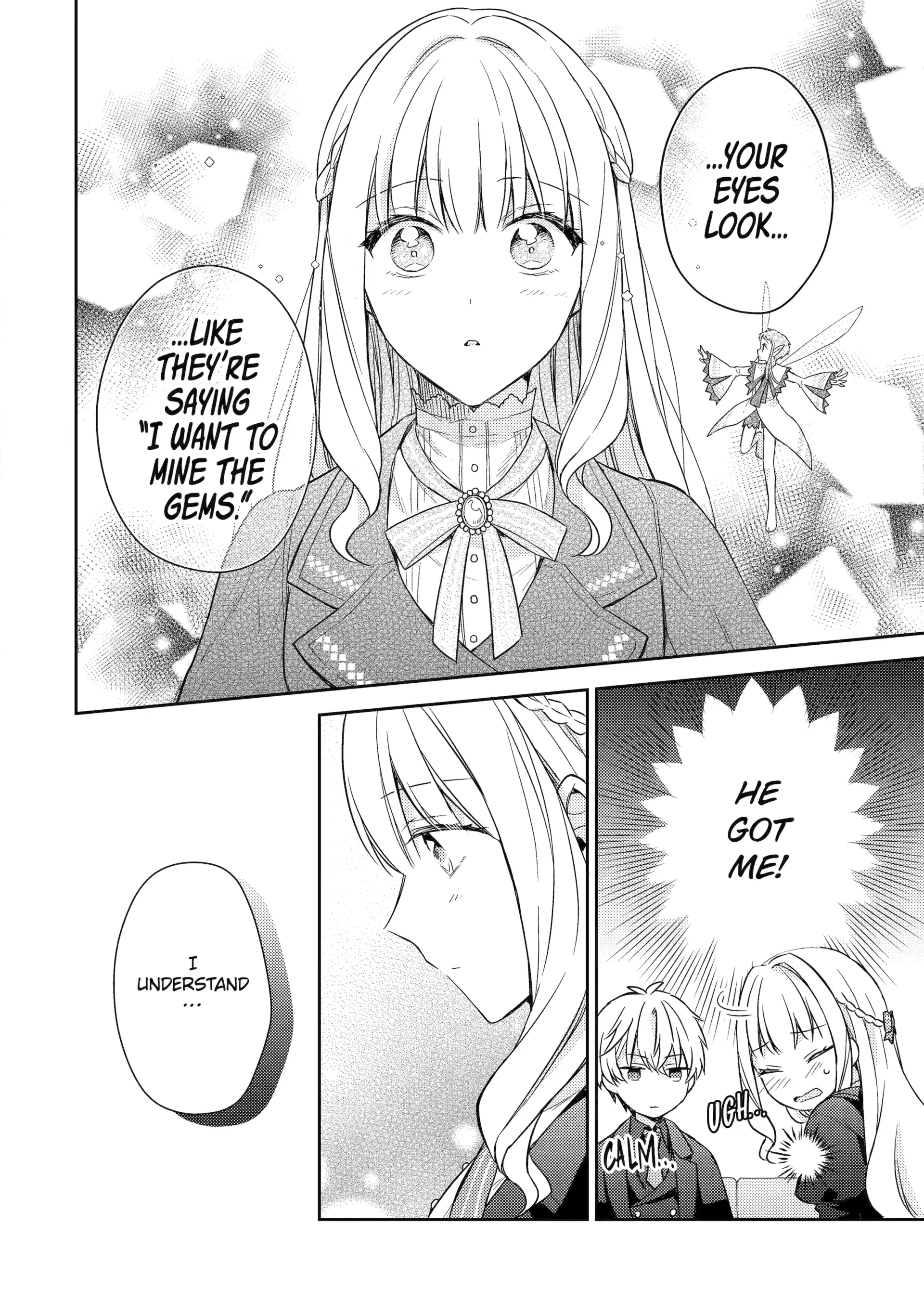 The Free Life of the Forlorn Lady: Shining On as a Gem Appraiser After Getting Dumped Chapter 6.2 - Page 7