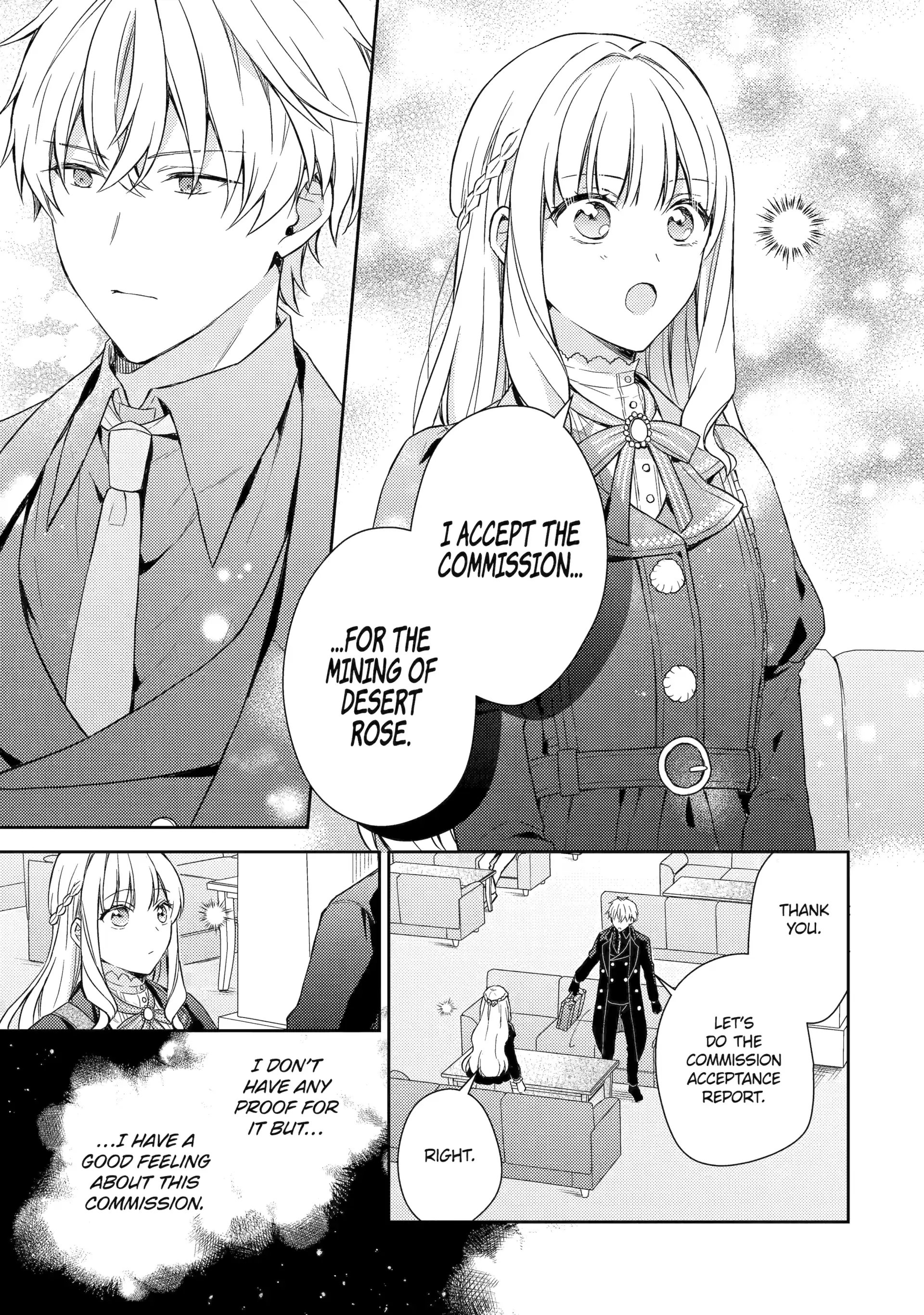 The Free Life of the Forlorn Lady: Shining On as a Gem Appraiser After Getting Dumped Chapter 6.2 - Page 8