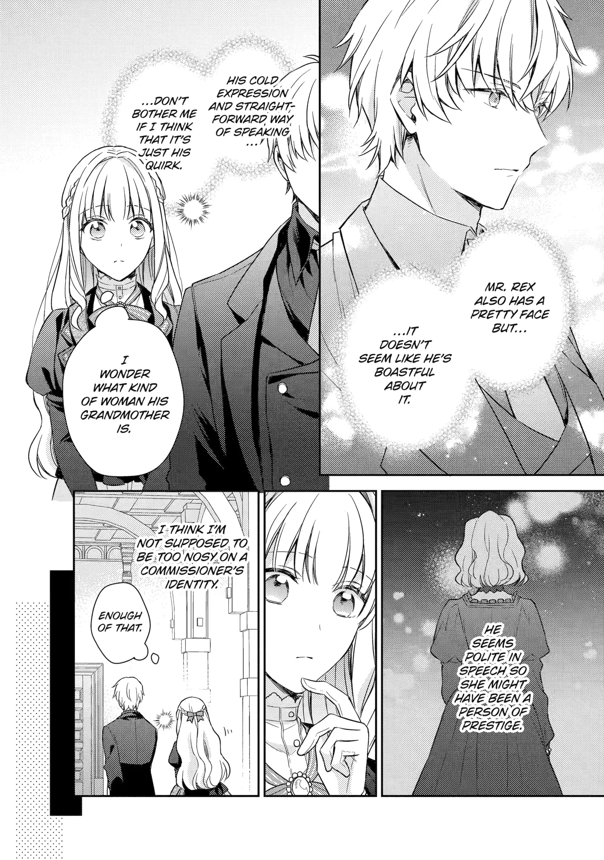 The Free Life of the Forlorn Lady: Shining On as a Gem Appraiser After Getting Dumped Chapter 6.2 - Page 9