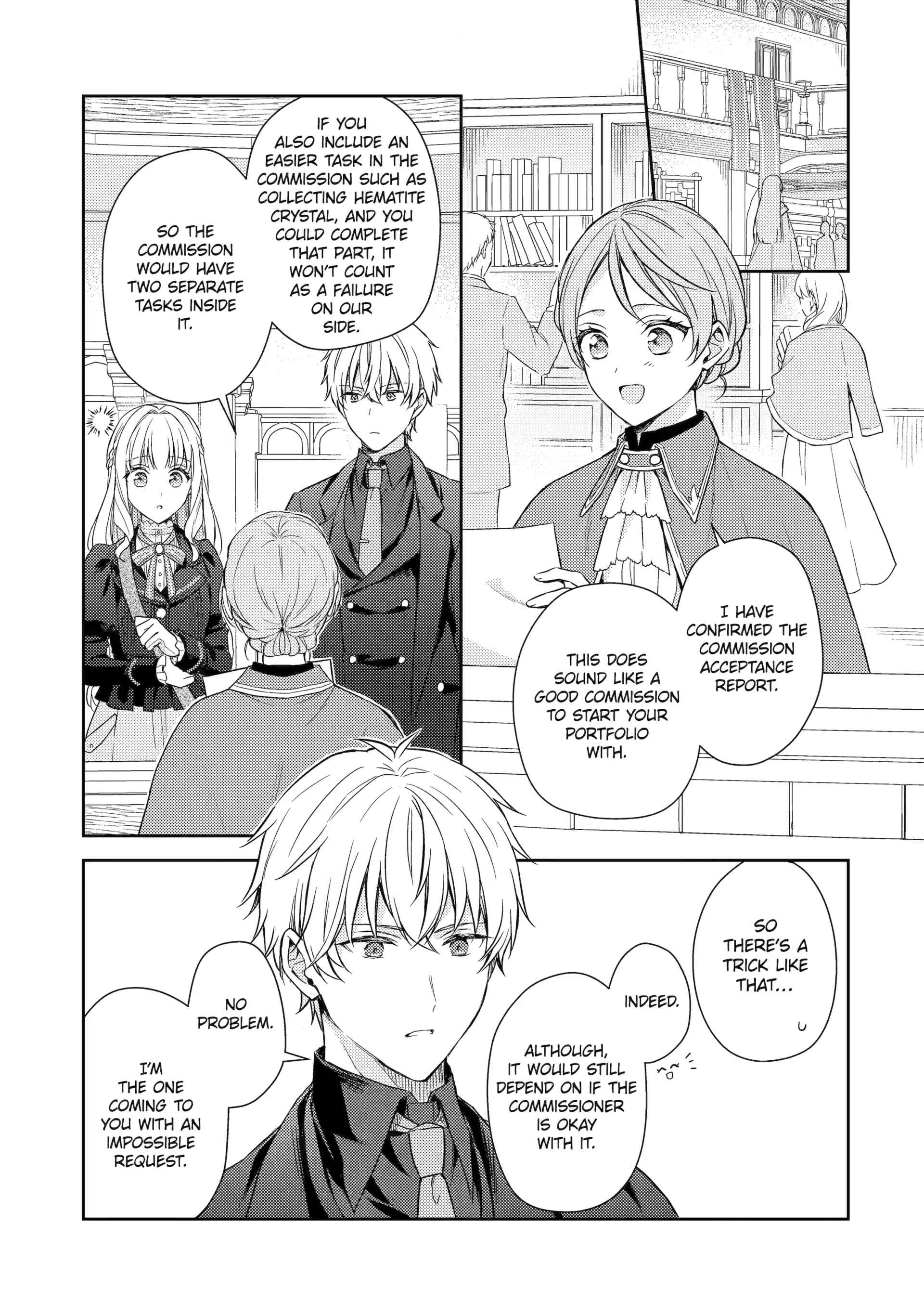 The Free Life of the Forlorn Lady: Shining On as a Gem Appraiser After Getting Dumped Chapter 6.3 - Page 1