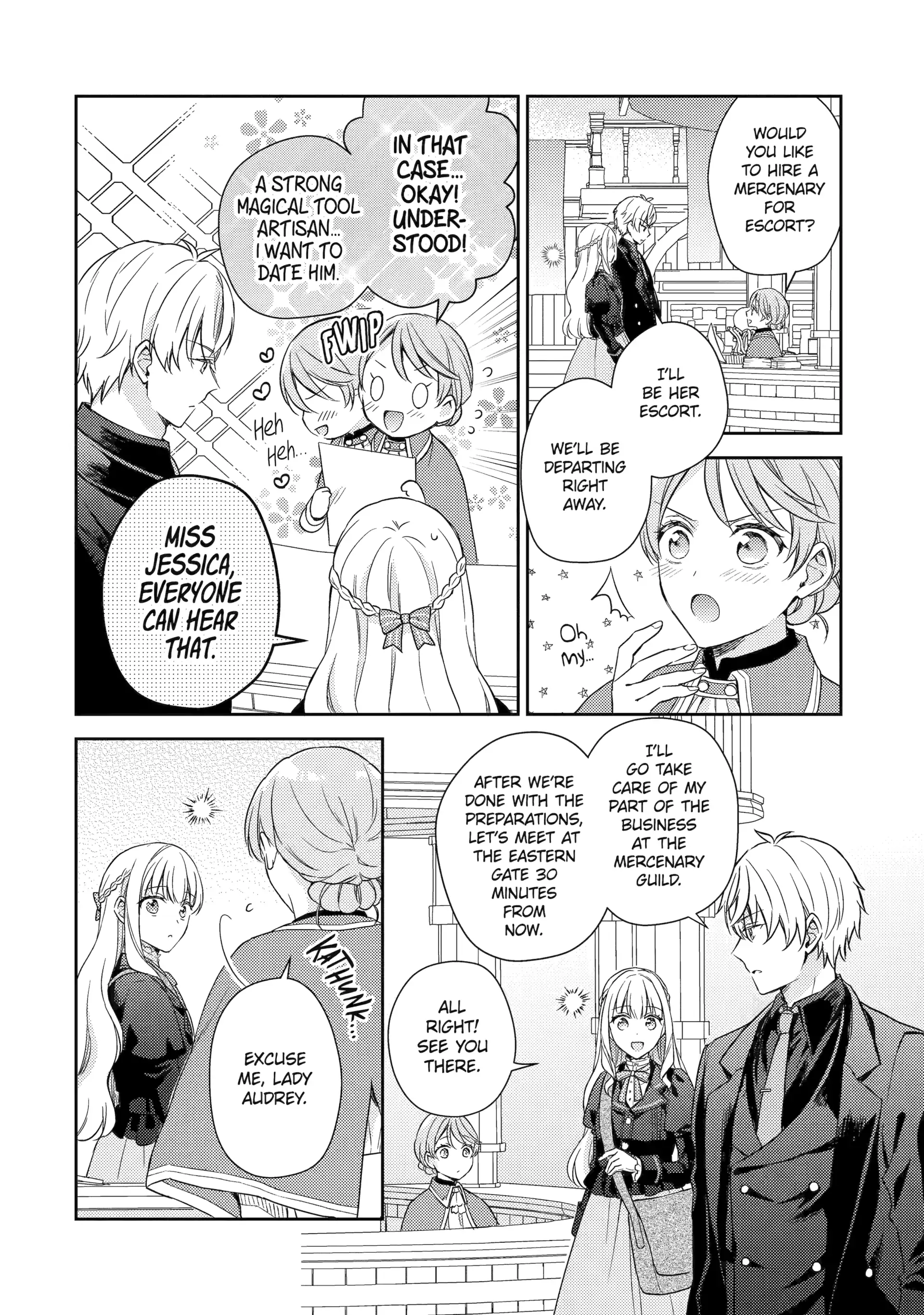 The Free Life of the Forlorn Lady: Shining On as a Gem Appraiser After Getting Dumped Chapter 6.3 - Page 2