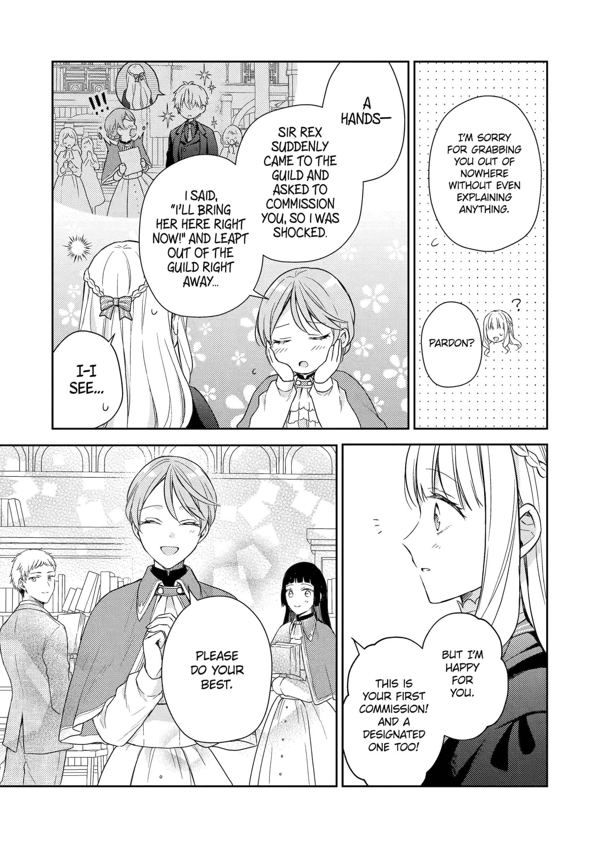 The Free Life of the Forlorn Lady: Shining On as a Gem Appraiser After Getting Dumped Chapter 6.3 - Page 3