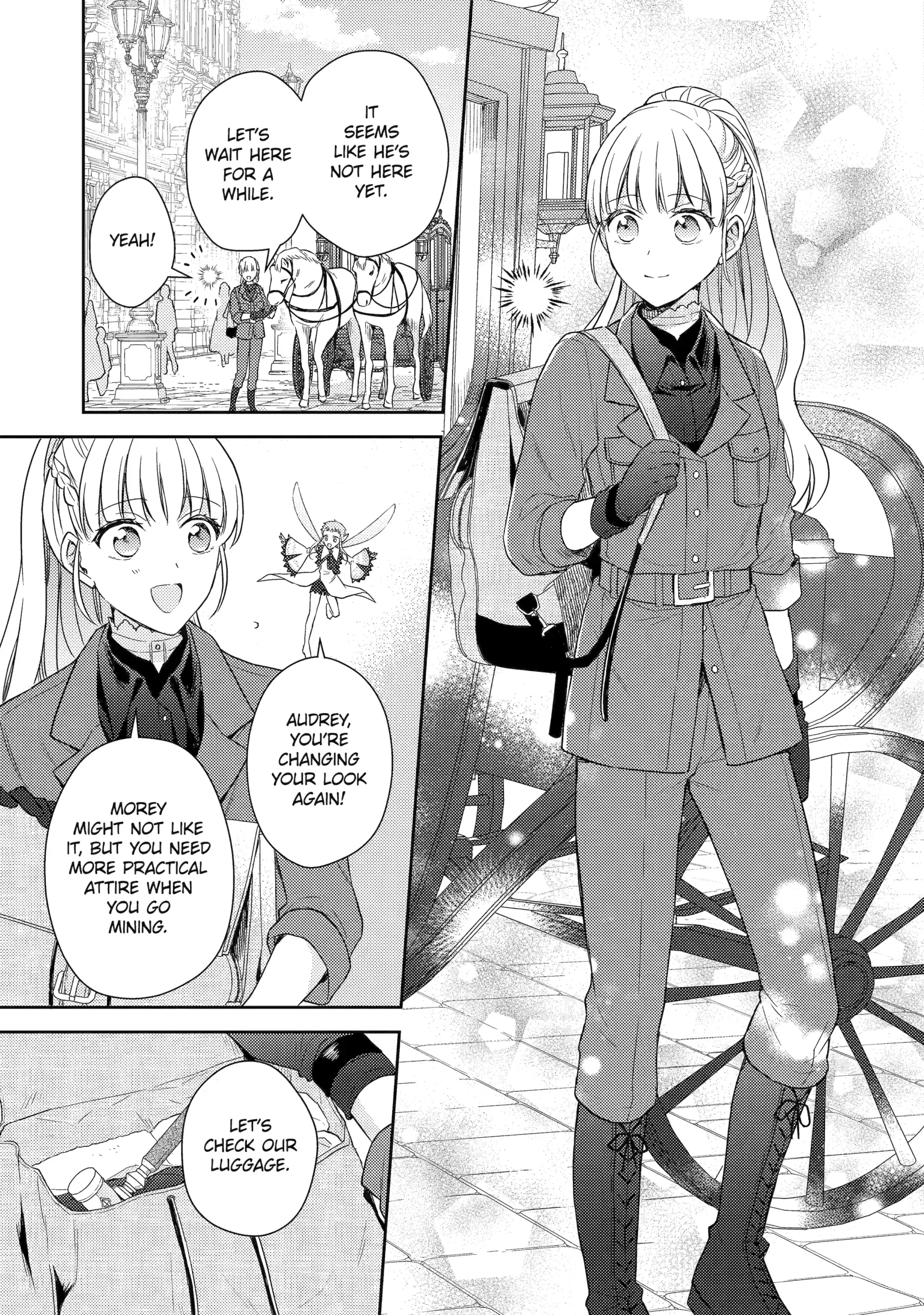 The Free Life of the Forlorn Lady: Shining On as a Gem Appraiser After Getting Dumped Chapter 6.3 - Page 5