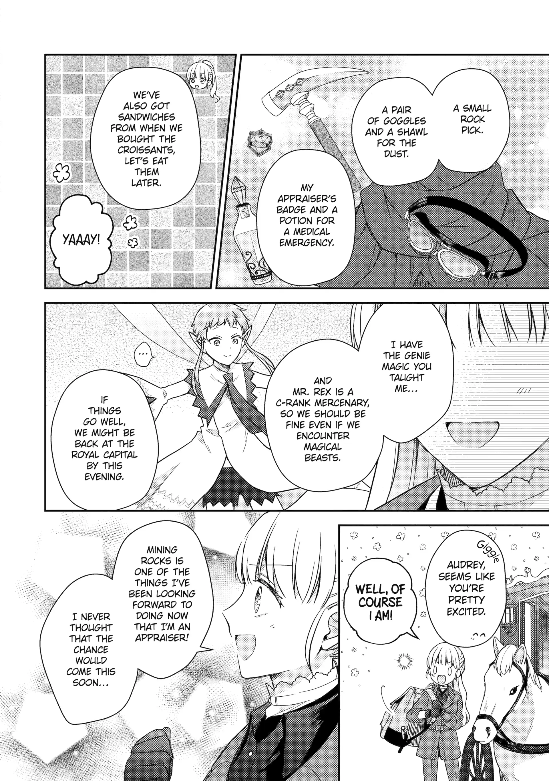 The Free Life of the Forlorn Lady: Shining On as a Gem Appraiser After Getting Dumped Chapter 6.3 - Page 6