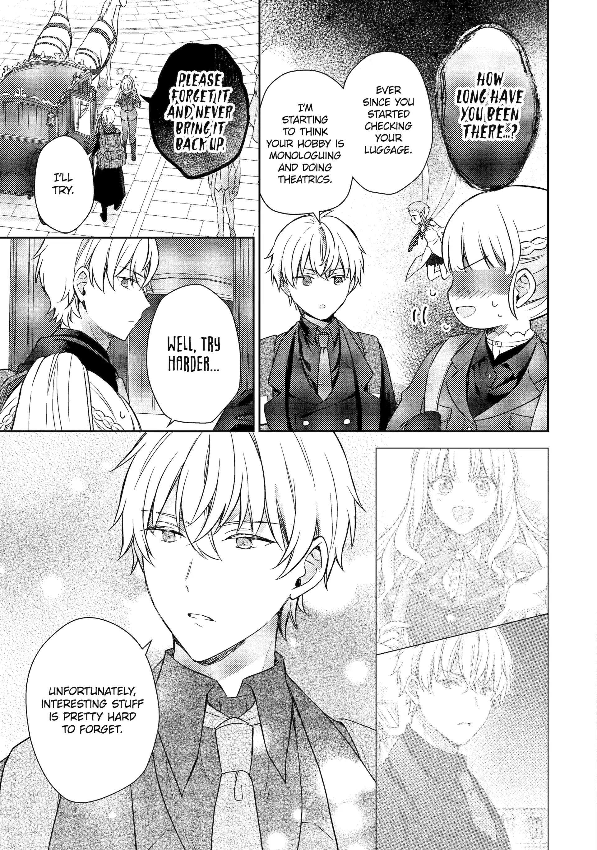 The Free Life of the Forlorn Lady: Shining On as a Gem Appraiser After Getting Dumped Chapter 6.3 - Page 9