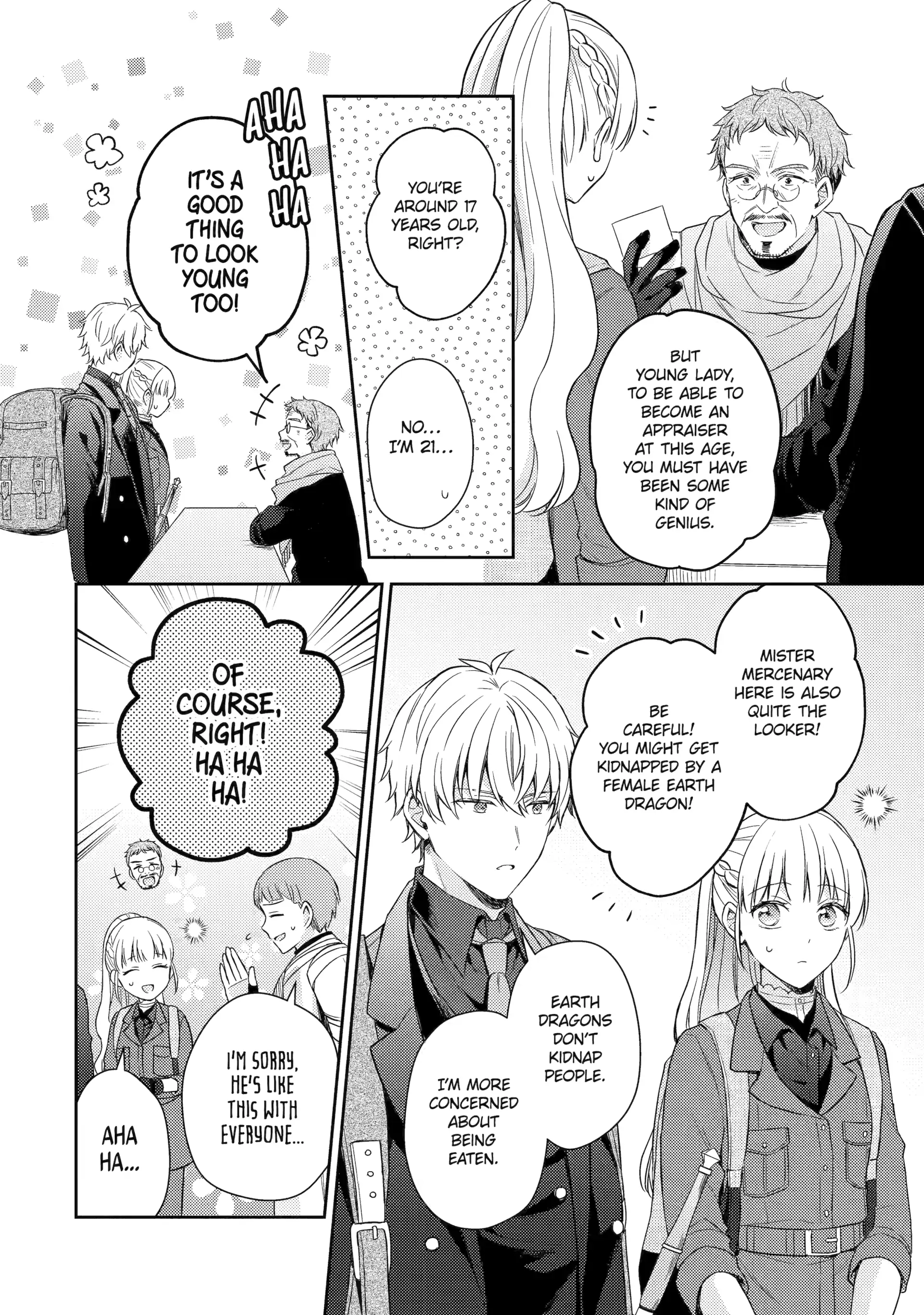 The Free Life of the Forlorn Lady: Shining On as a Gem Appraiser After Getting Dumped Chapter 7.1 - Page 4