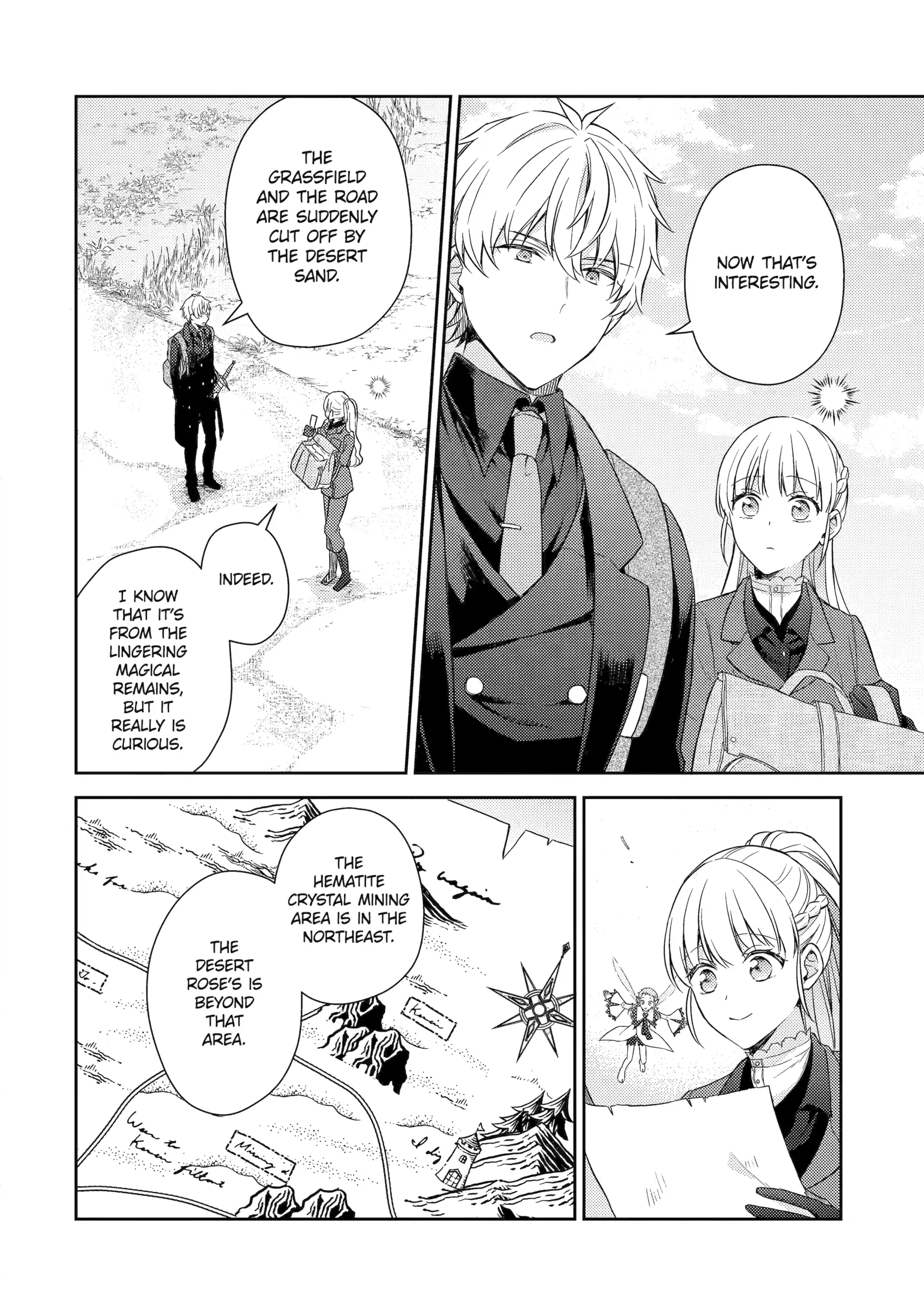 The Free Life of the Forlorn Lady: Shining On as a Gem Appraiser After Getting Dumped Chapter 7.1 - Page 6