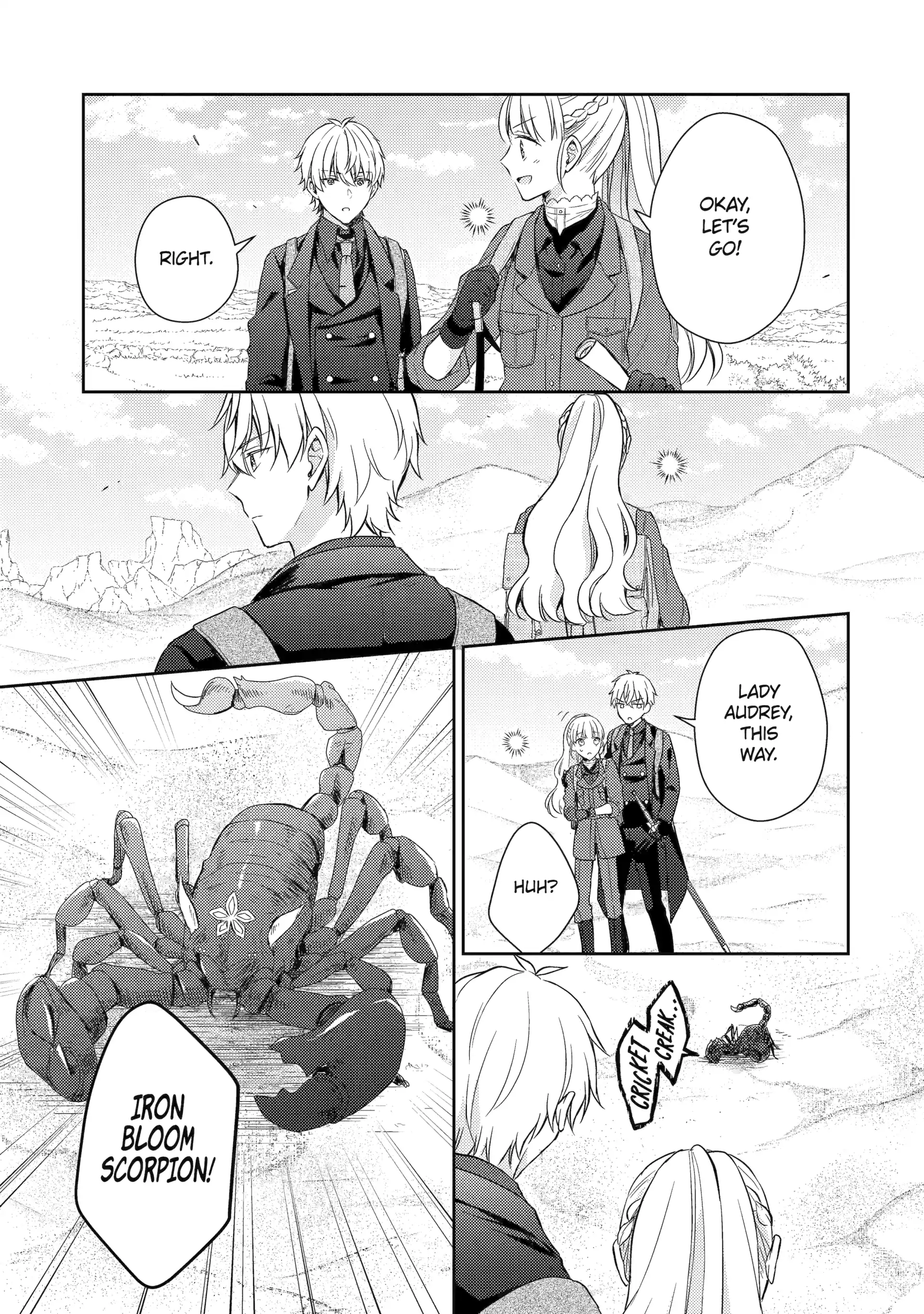 The Free Life of the Forlorn Lady: Shining On as a Gem Appraiser After Getting Dumped Chapter 7.1 - Page 7