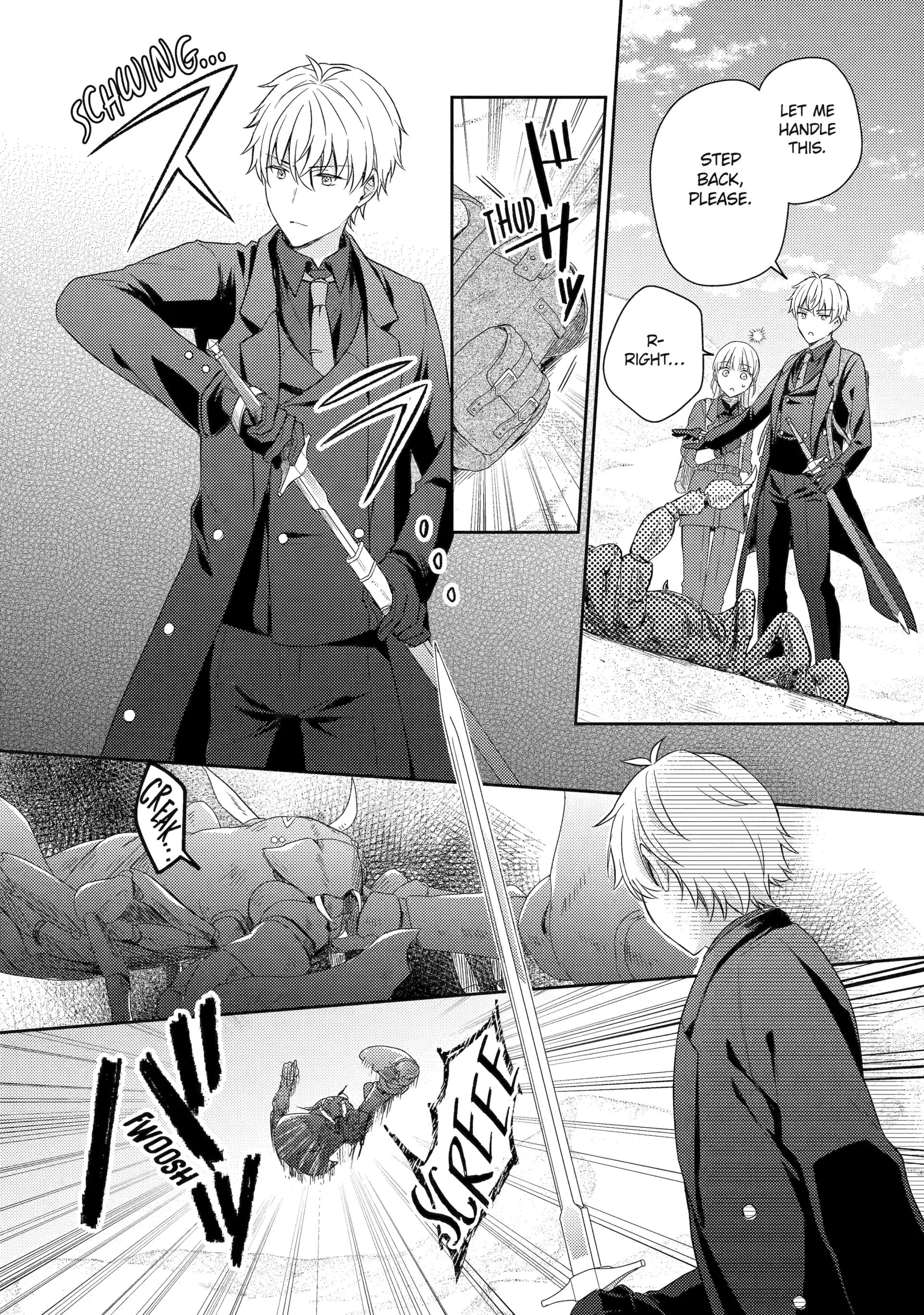 The Free Life of the Forlorn Lady: Shining On as a Gem Appraiser After Getting Dumped Chapter 7.1 - Page 8