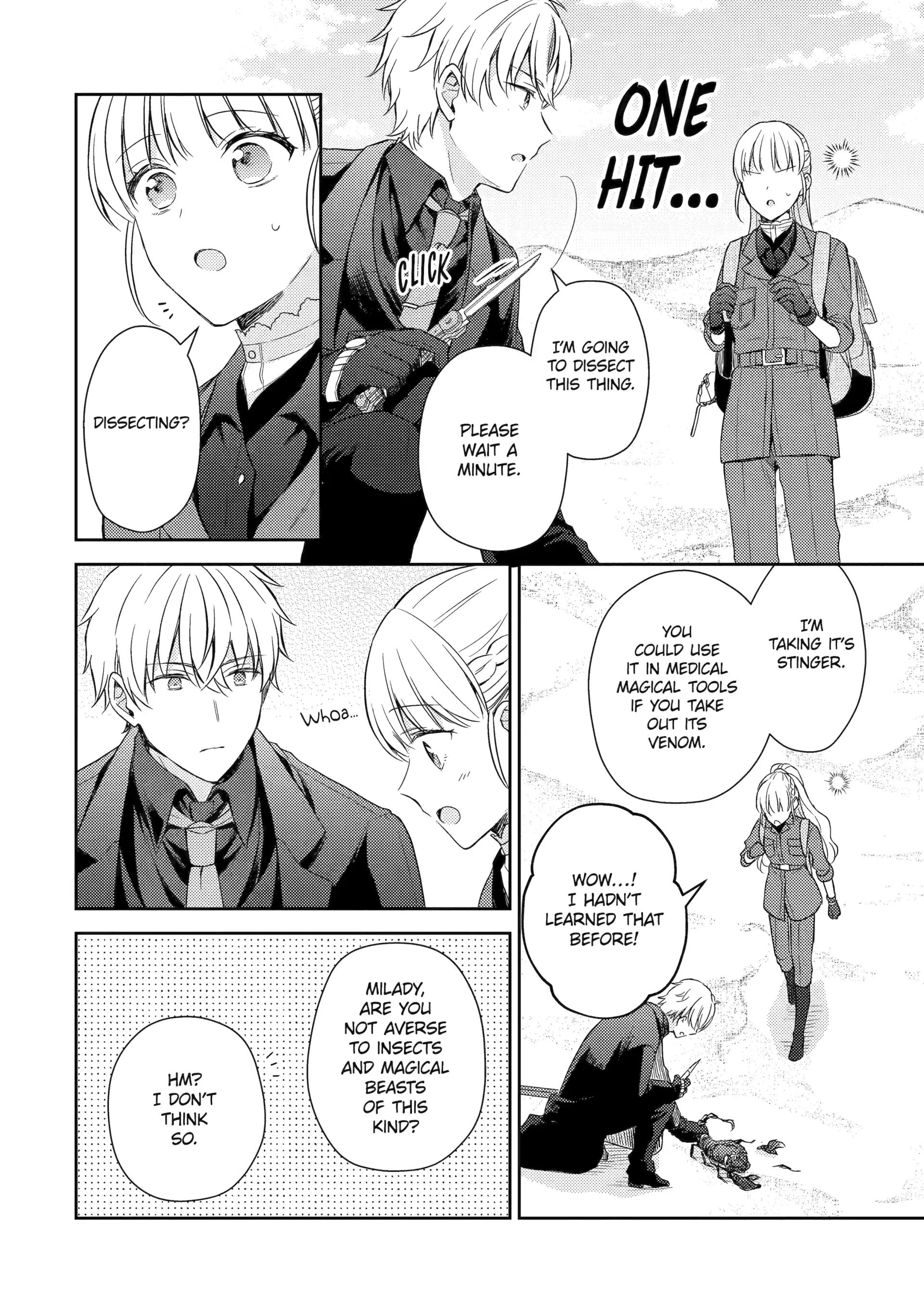 The Free Life of the Forlorn Lady: Shining On as a Gem Appraiser After Getting Dumped Chapter 7.1 - Page 10