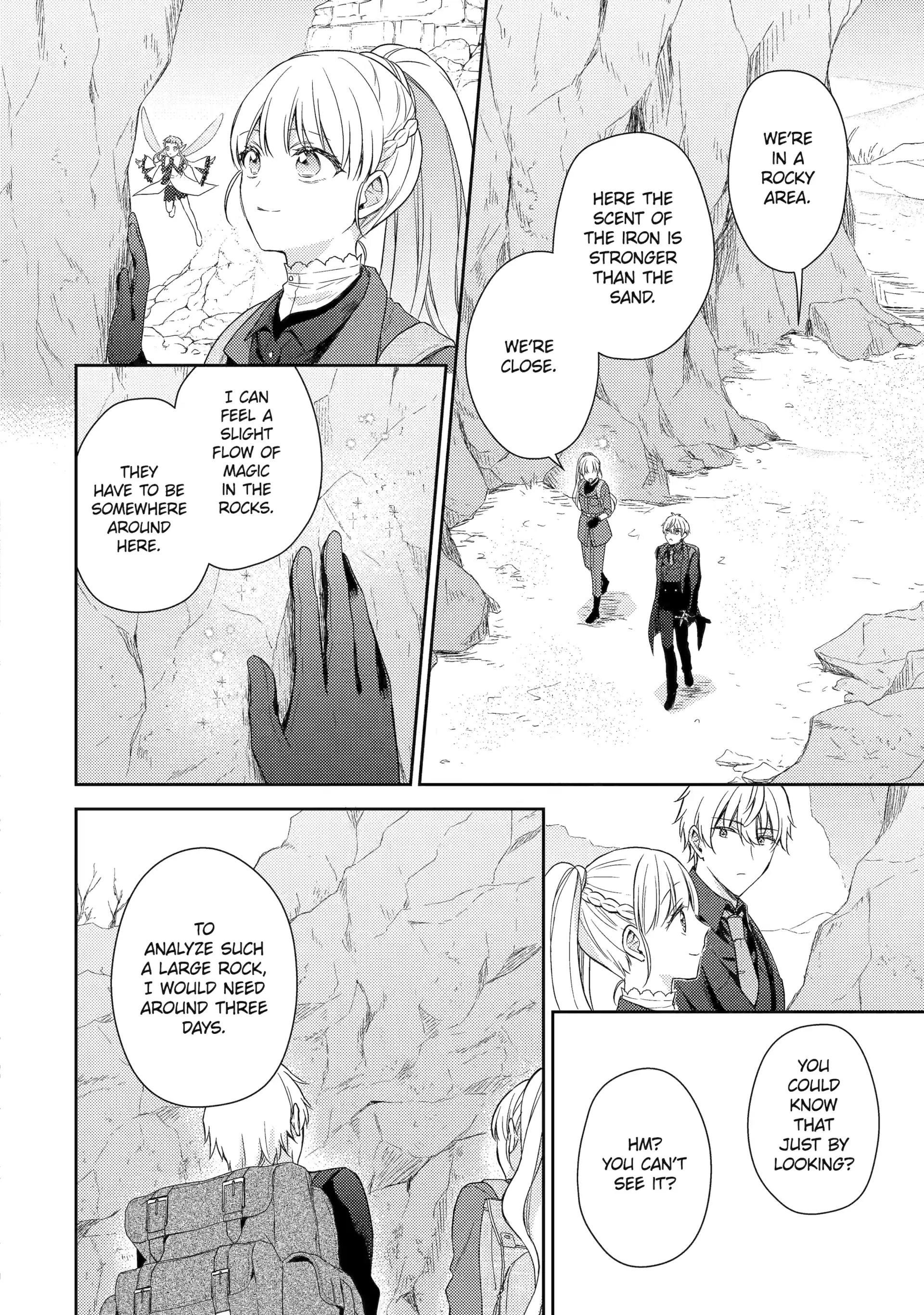 The Free Life of the Forlorn Lady: Shining On as a Gem Appraiser After Getting Dumped Chapter 7.2 - Page 1