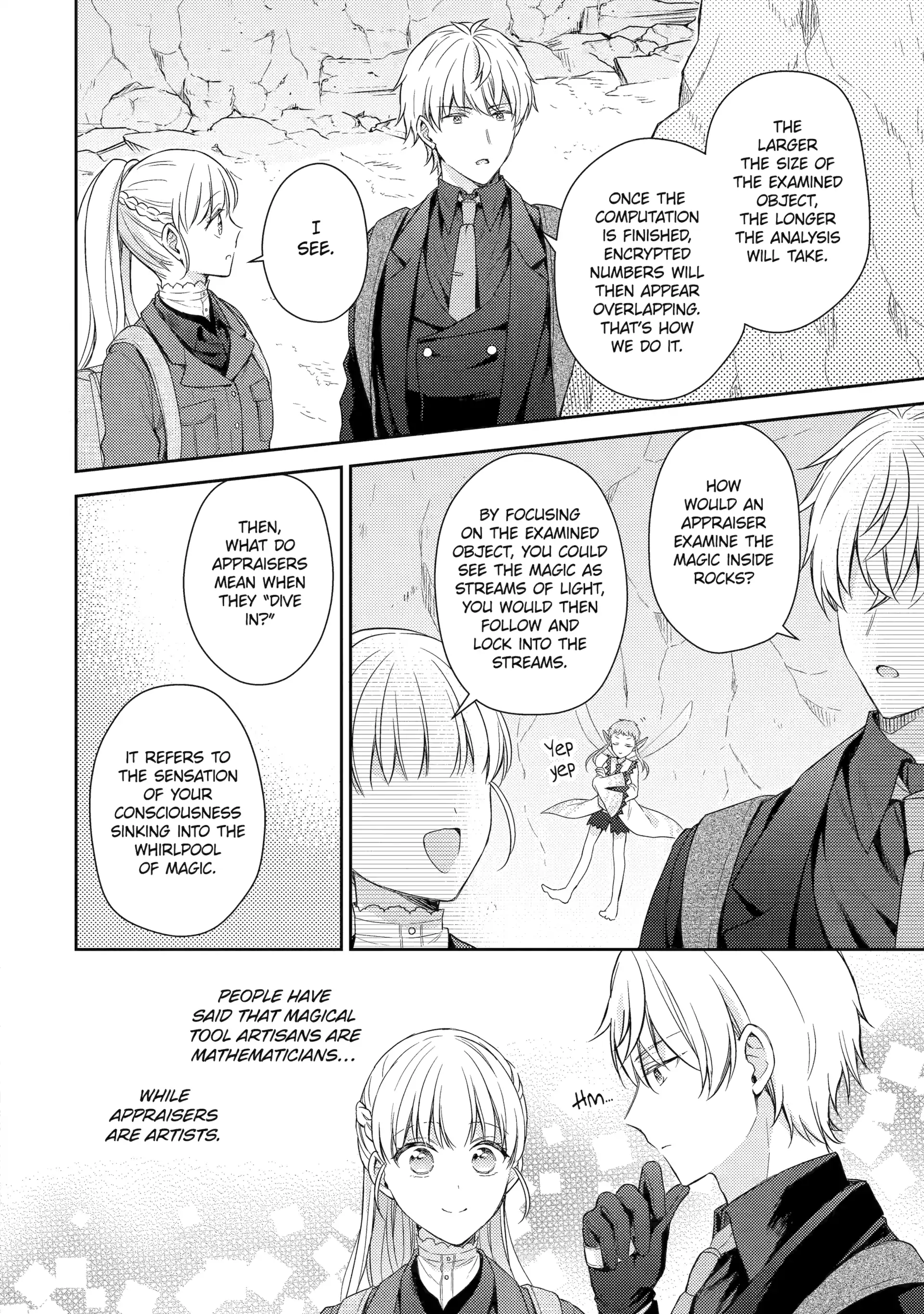 The Free Life of the Forlorn Lady: Shining On as a Gem Appraiser After Getting Dumped Chapter 7.2 - Page 3