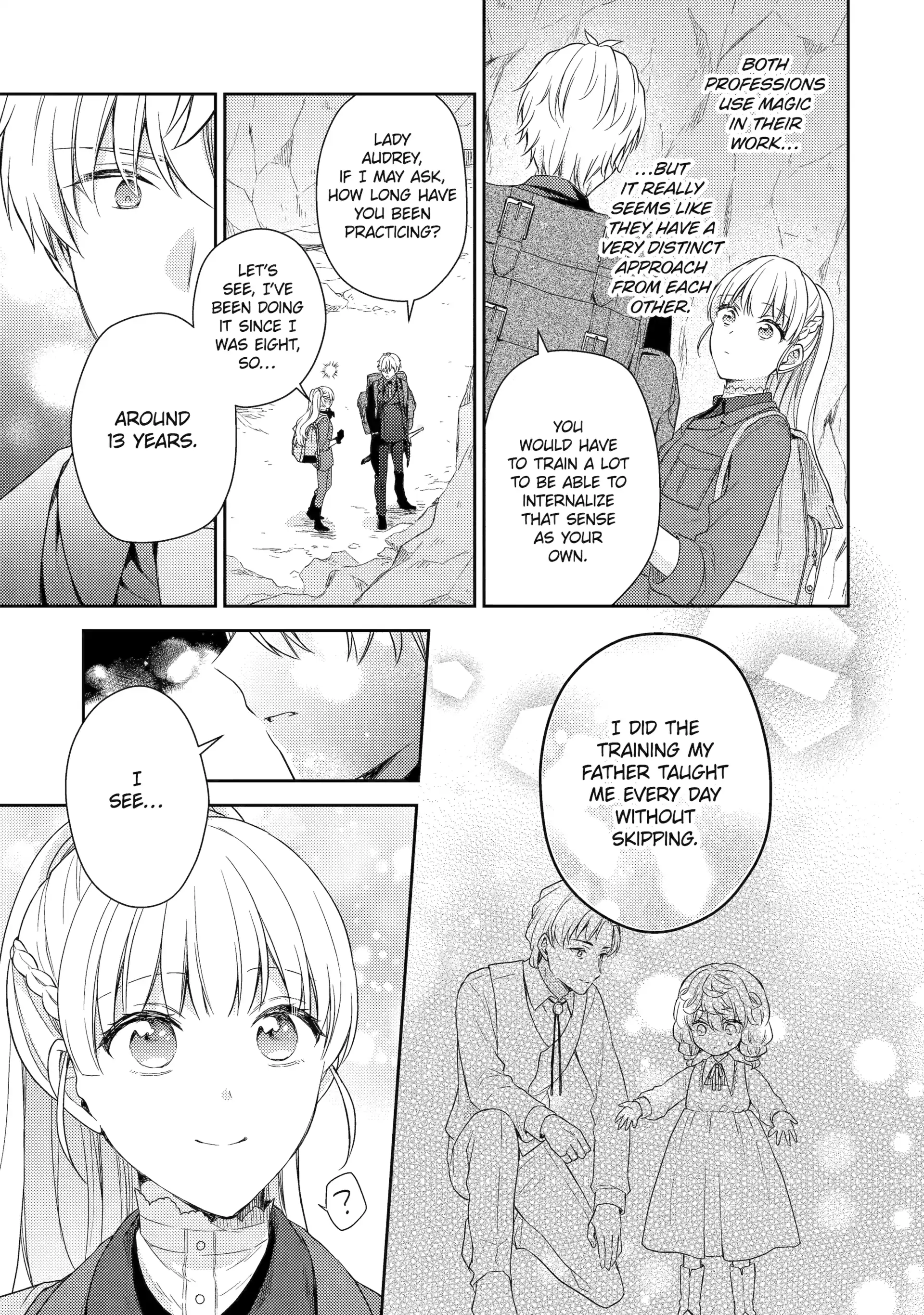 The Free Life of the Forlorn Lady: Shining On as a Gem Appraiser After Getting Dumped Chapter 7.2 - Page 4