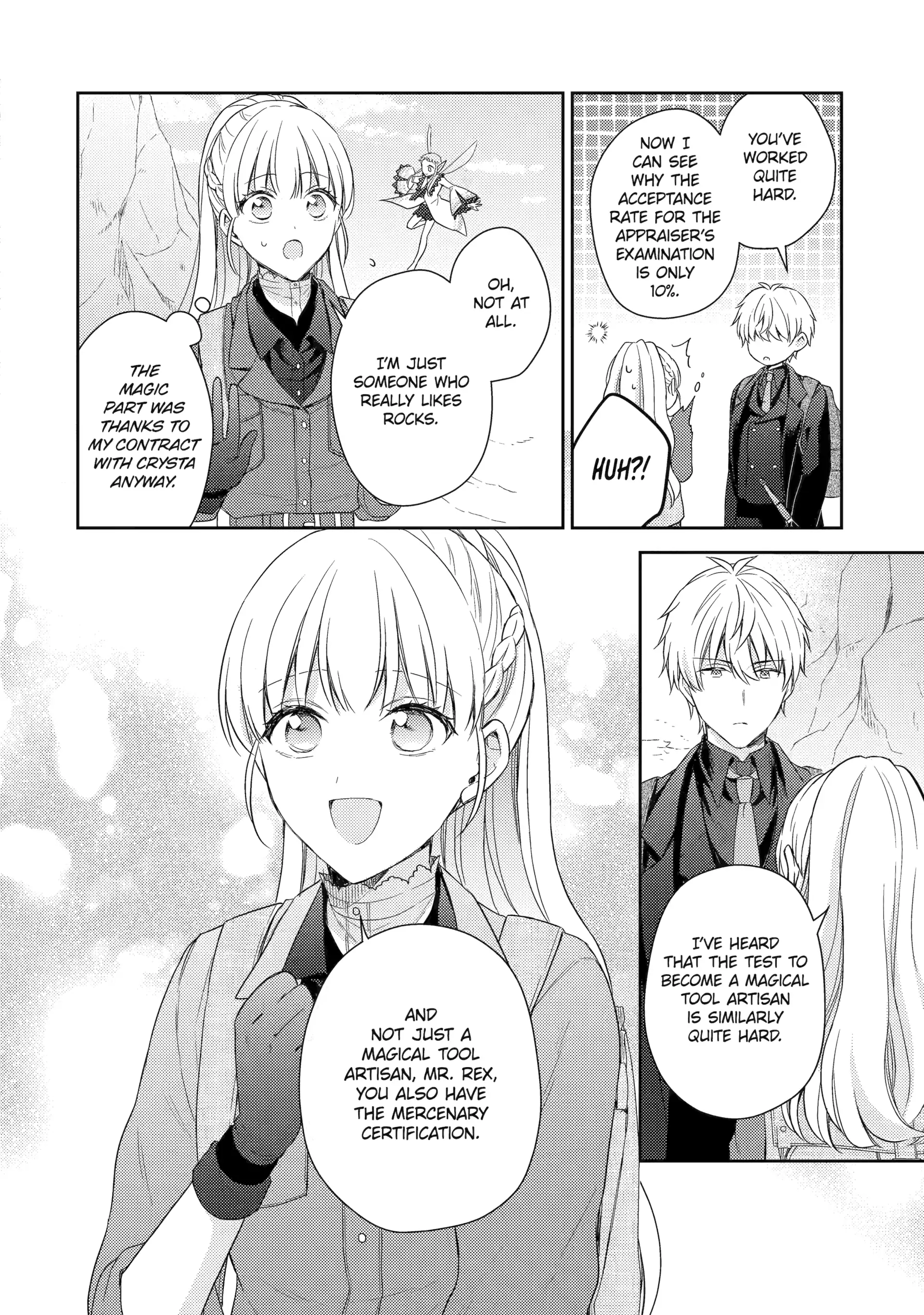 The Free Life of the Forlorn Lady: Shining On as a Gem Appraiser After Getting Dumped Chapter 7.2 - Page 5