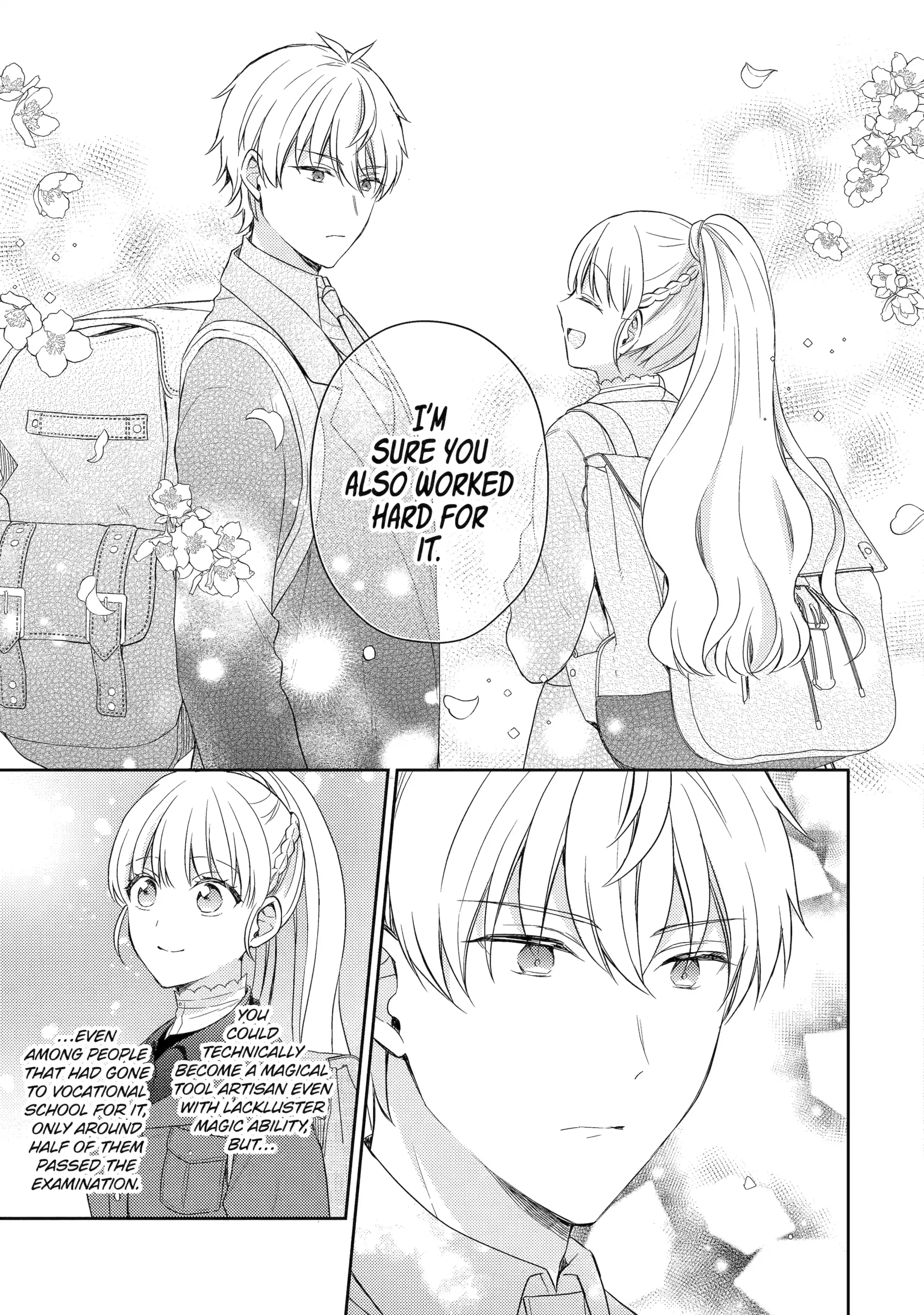 The Free Life of the Forlorn Lady: Shining On as a Gem Appraiser After Getting Dumped Chapter 7.2 - Page 6