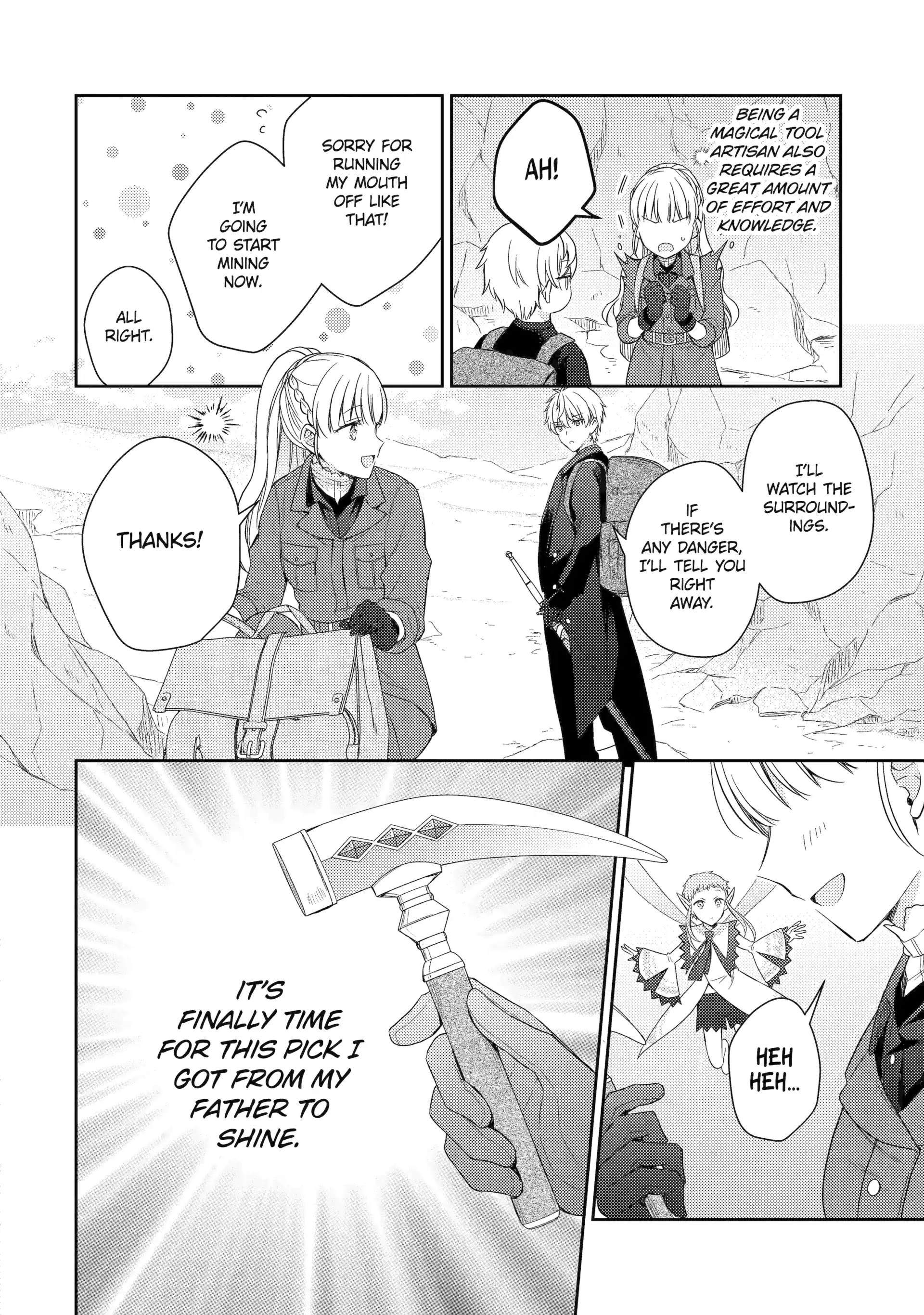 The Free Life of the Forlorn Lady: Shining On as a Gem Appraiser After Getting Dumped Chapter 7.2 - Page 7