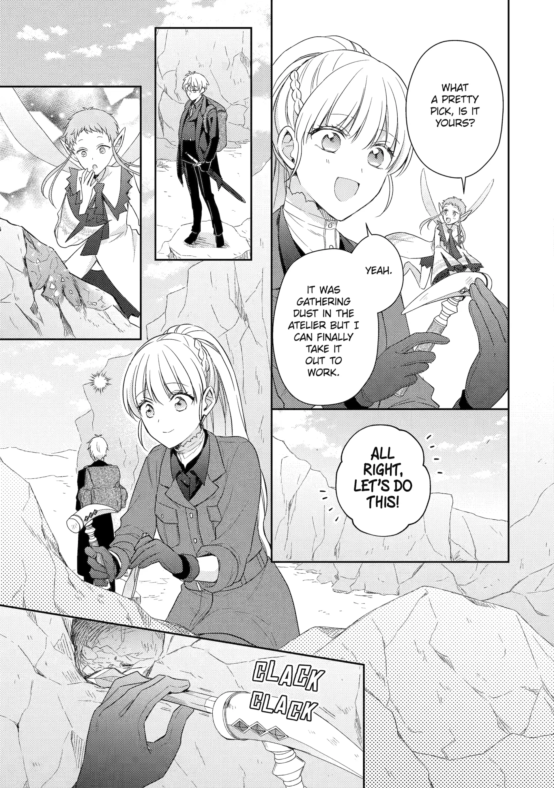 The Free Life of the Forlorn Lady: Shining On as a Gem Appraiser After Getting Dumped Chapter 7.2 - Page 8