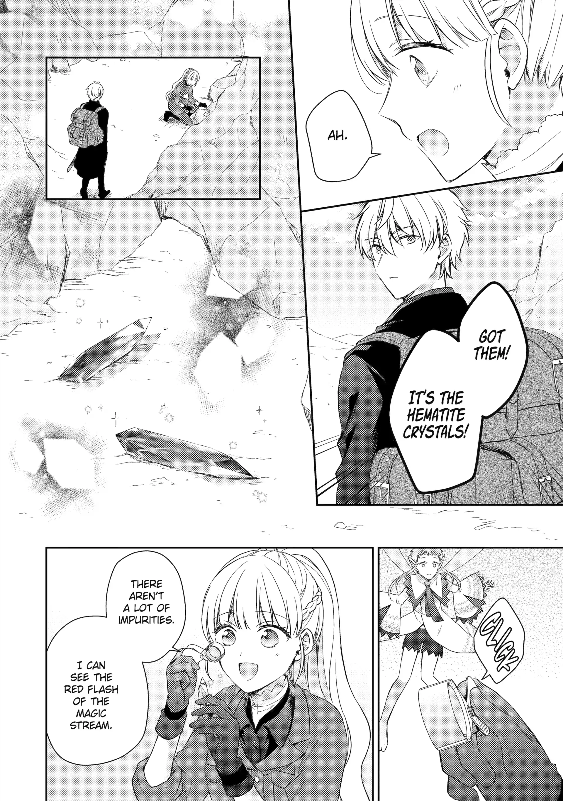 The Free Life of the Forlorn Lady: Shining On as a Gem Appraiser After Getting Dumped Chapter 7.2 - Page 9